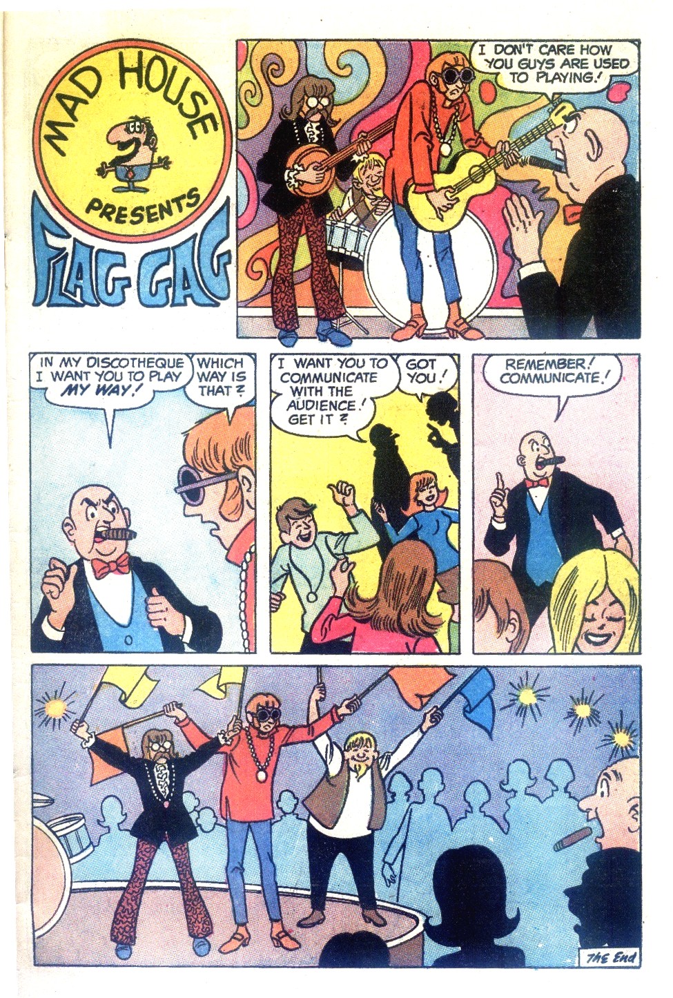 Read online Mad House Ma-ad Jokes comic -  Issue #70 - 31