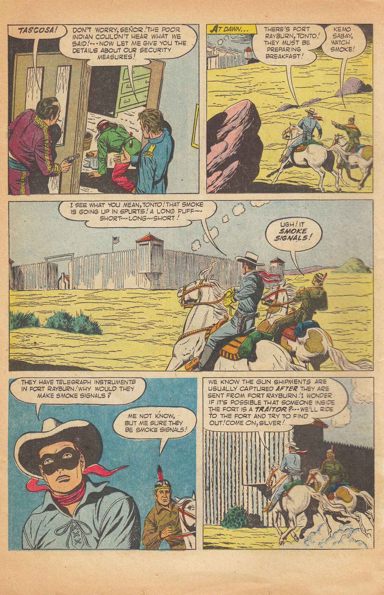 Read online The Lone Ranger (1948) comic -  Issue #61 - 10