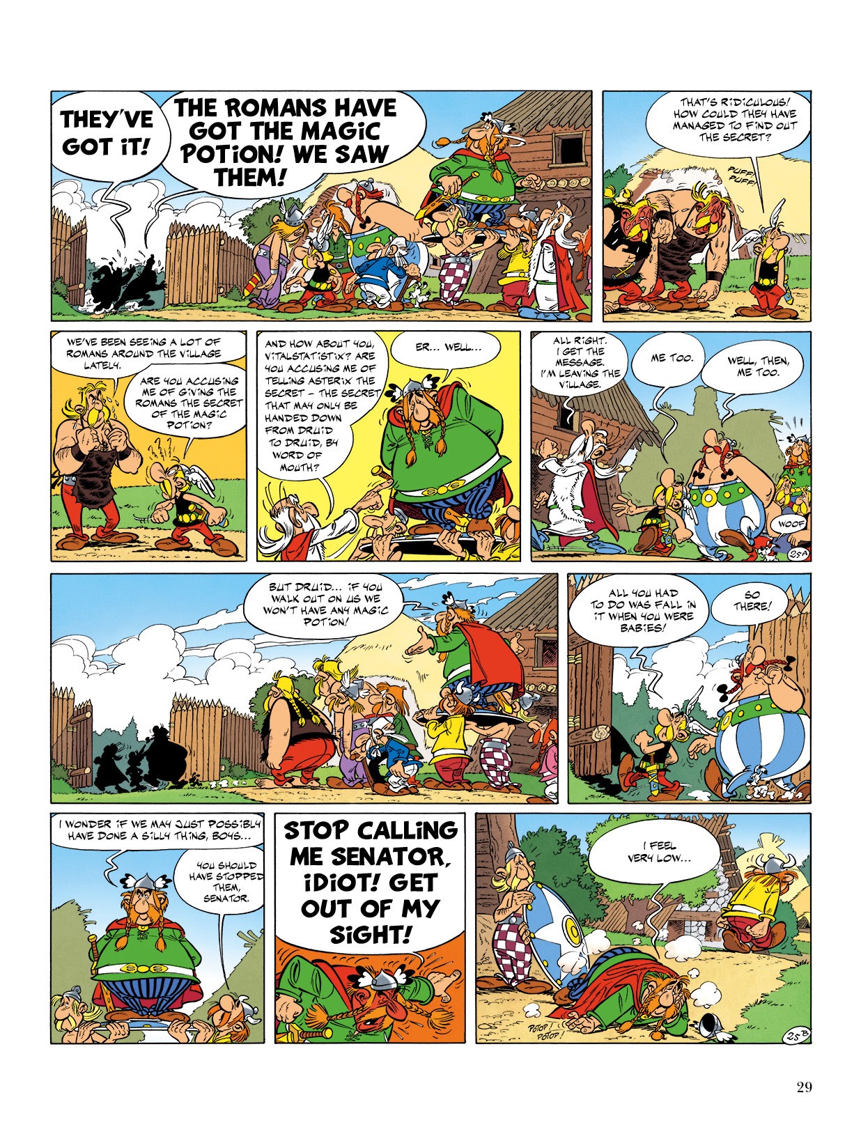 Read online Asterix comic -  Issue #15 - 30