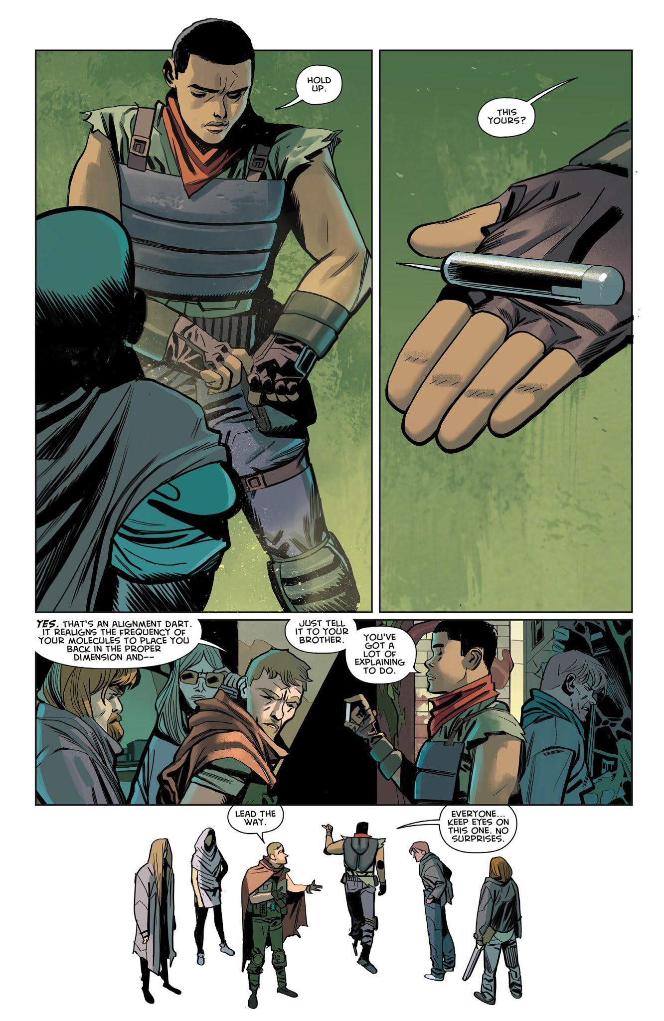 Read online Oblivion Song comic -  Issue #5 - 3