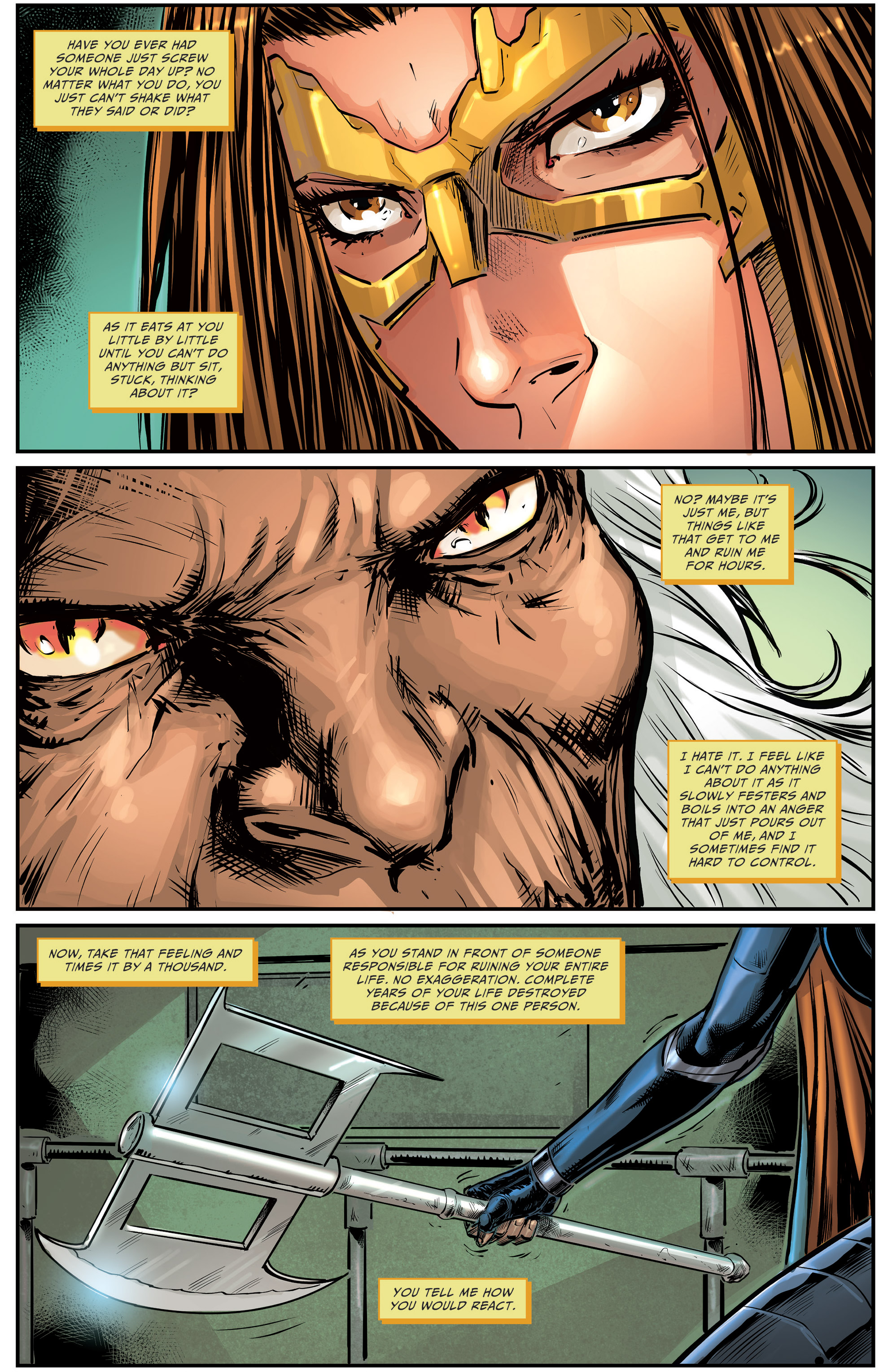 Read online Belle: Oath of Thorns comic -  Issue #6 - 3