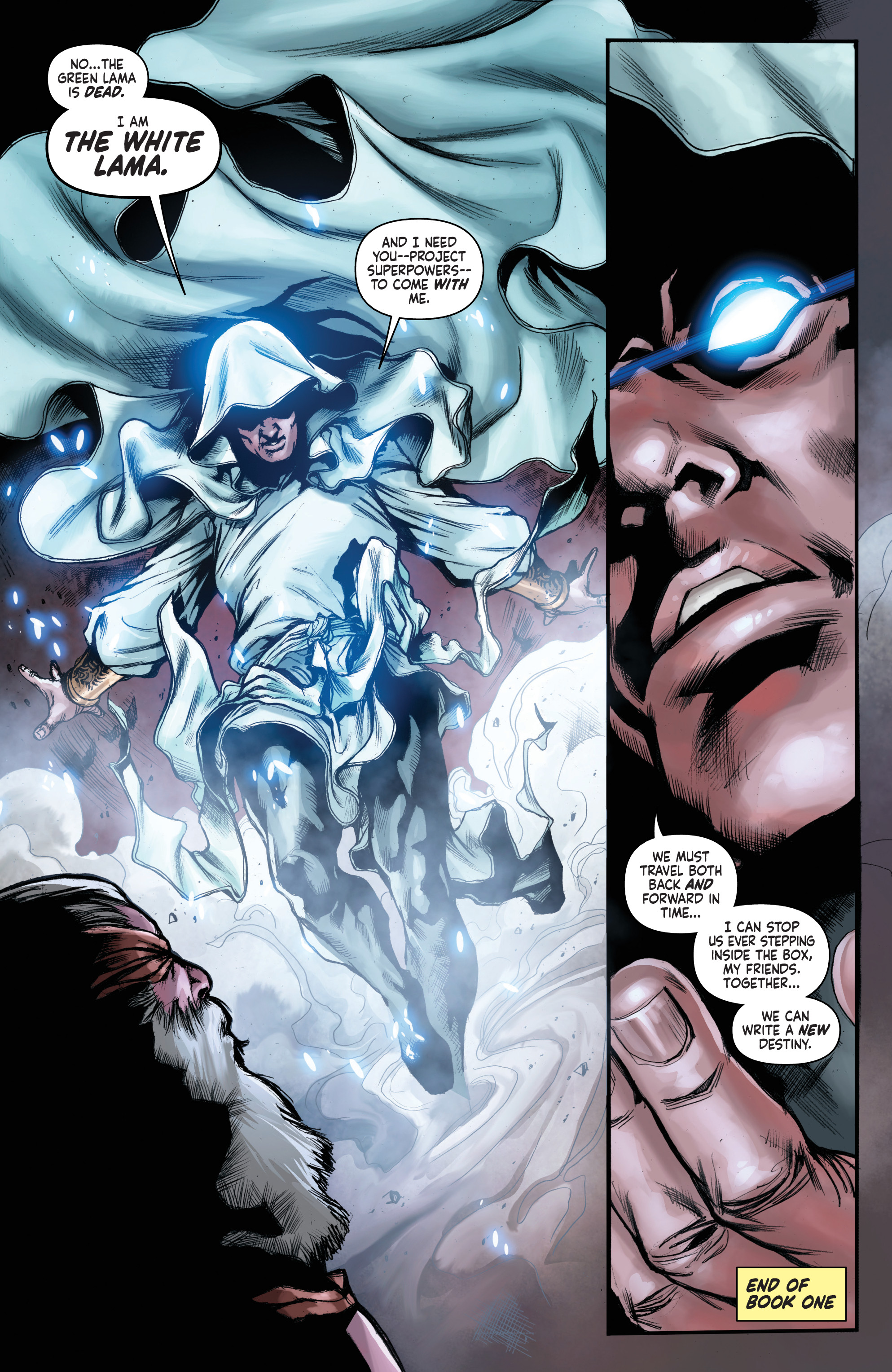 Read online Project Superpowers: Chapter Three comic -  Issue #6 - 26