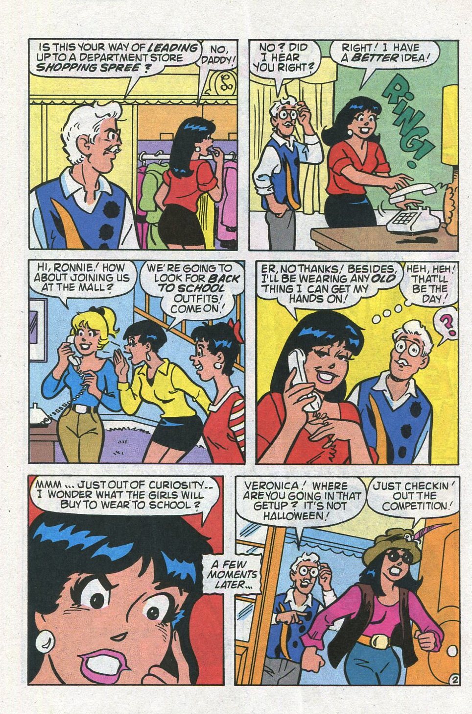 Read online Betty and Veronica (1987) comic -  Issue #81 - 28