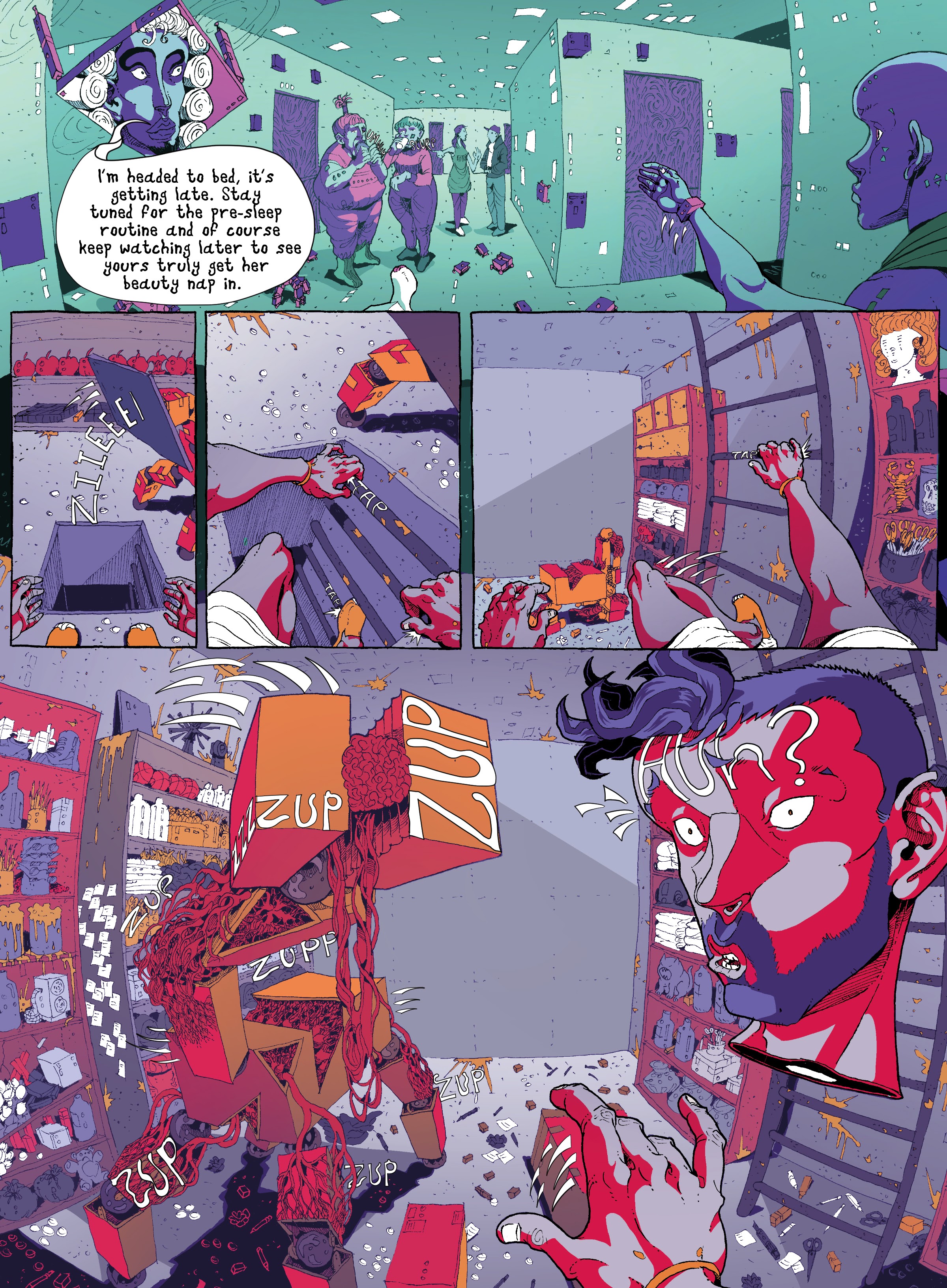 Read online Bioripple comic -  Issue # TPB (Part 1) - 69