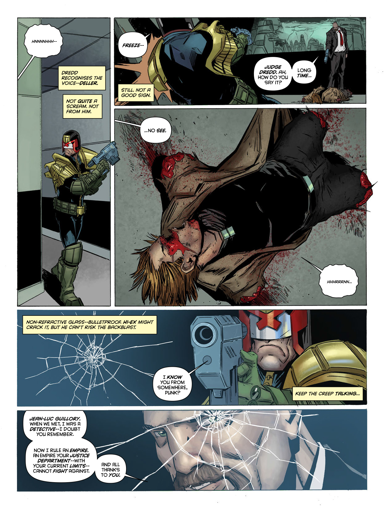 Read online Judge Dredd Megazine (Vol. 5) comic -  Issue #360 - 8