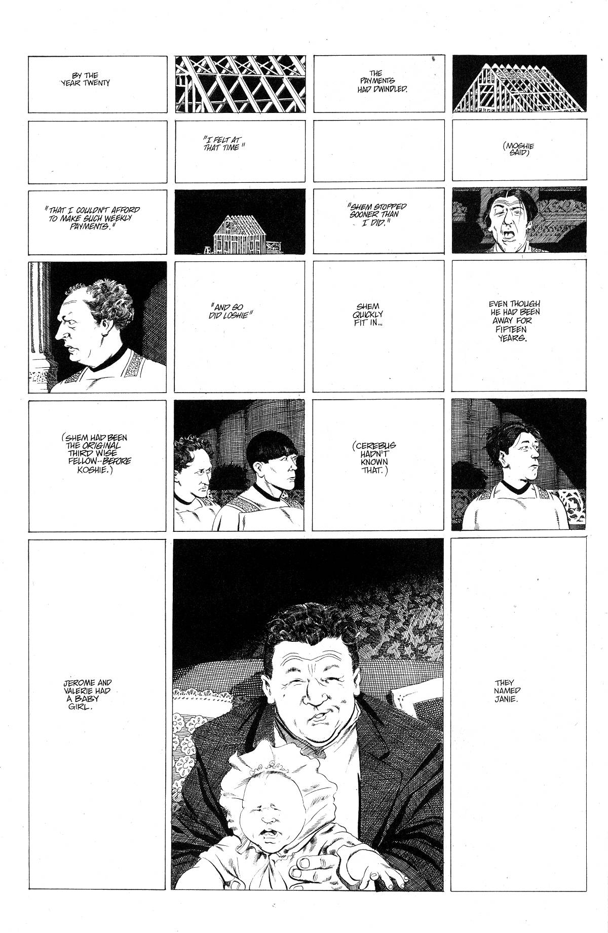 Read online Cerebus comic -  Issue #279 - 8