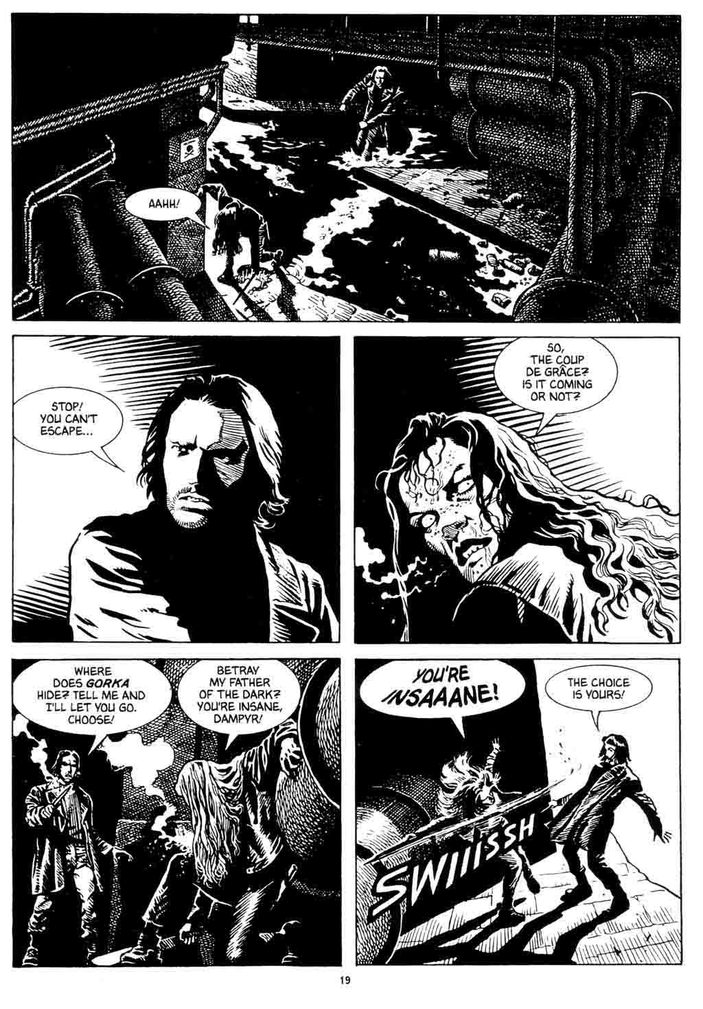 Read online Dampyr comic -  Issue #2 - 20