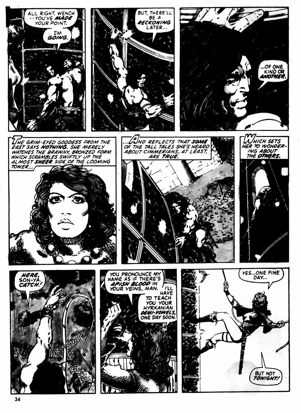 Read online The Savage Sword Of Conan comic -  Issue #82 - 30