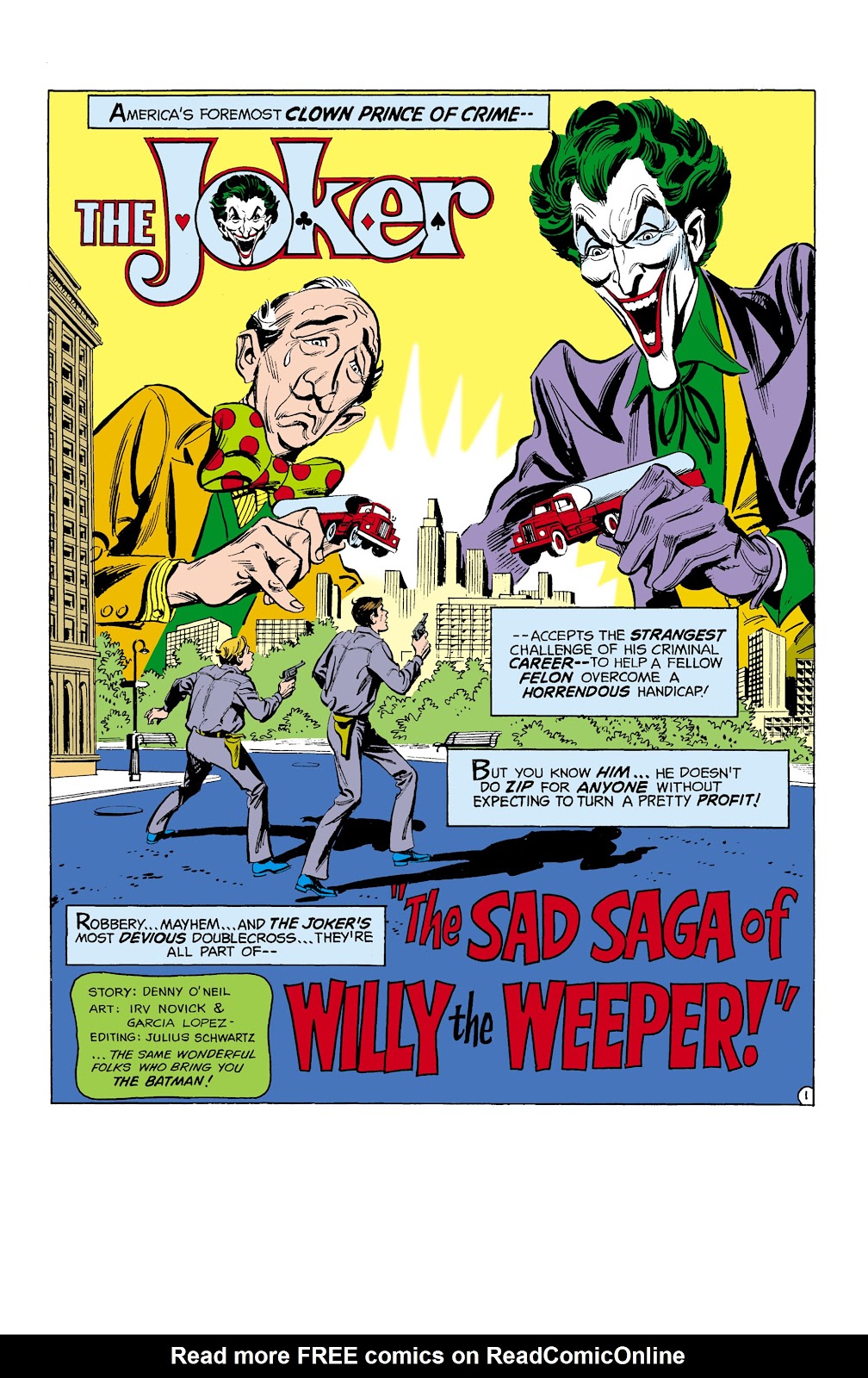 The Joker (1975) issue 2 - Page 2