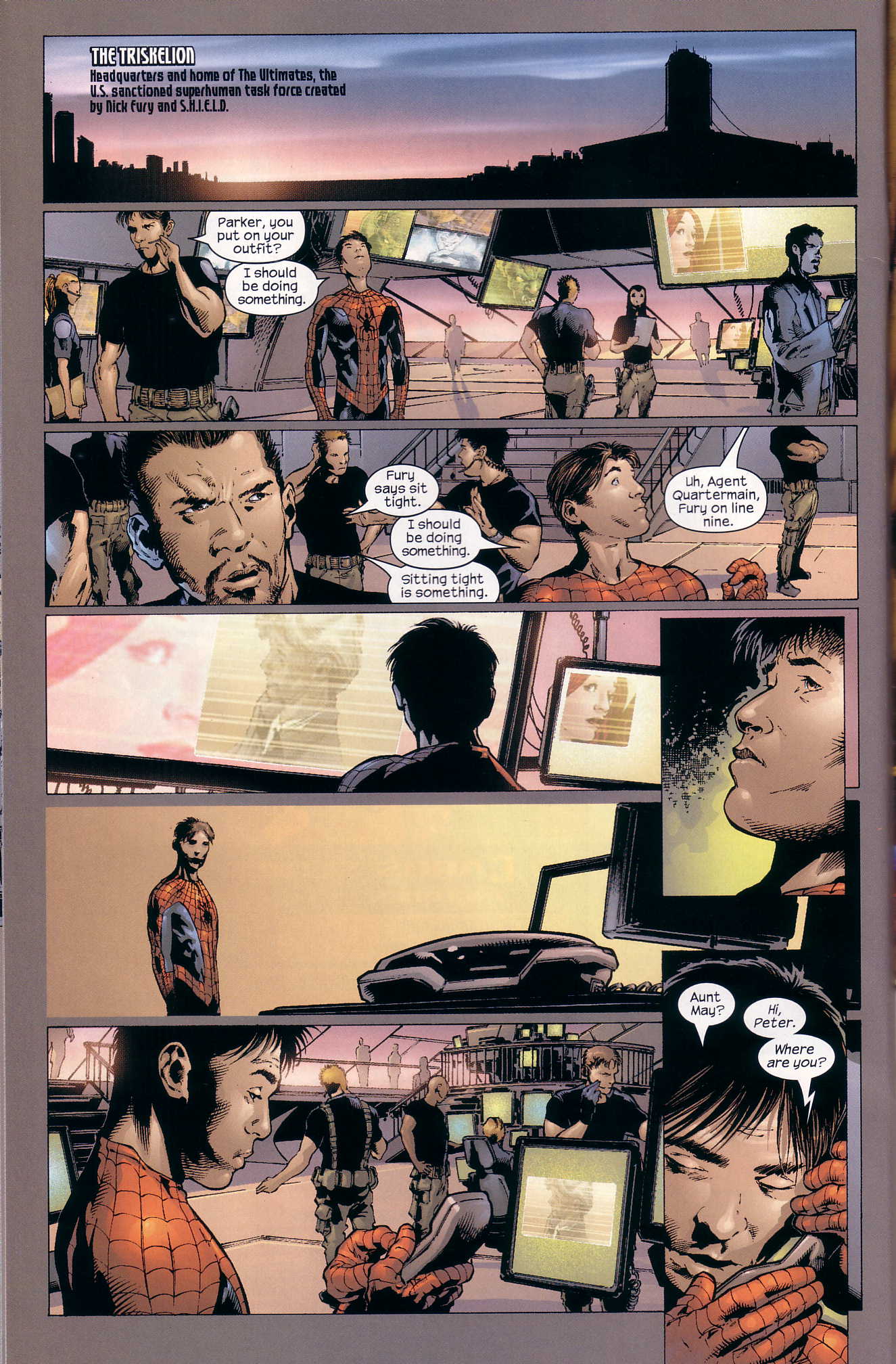 Read online Ultimate Six comic -  Issue #4 - 17