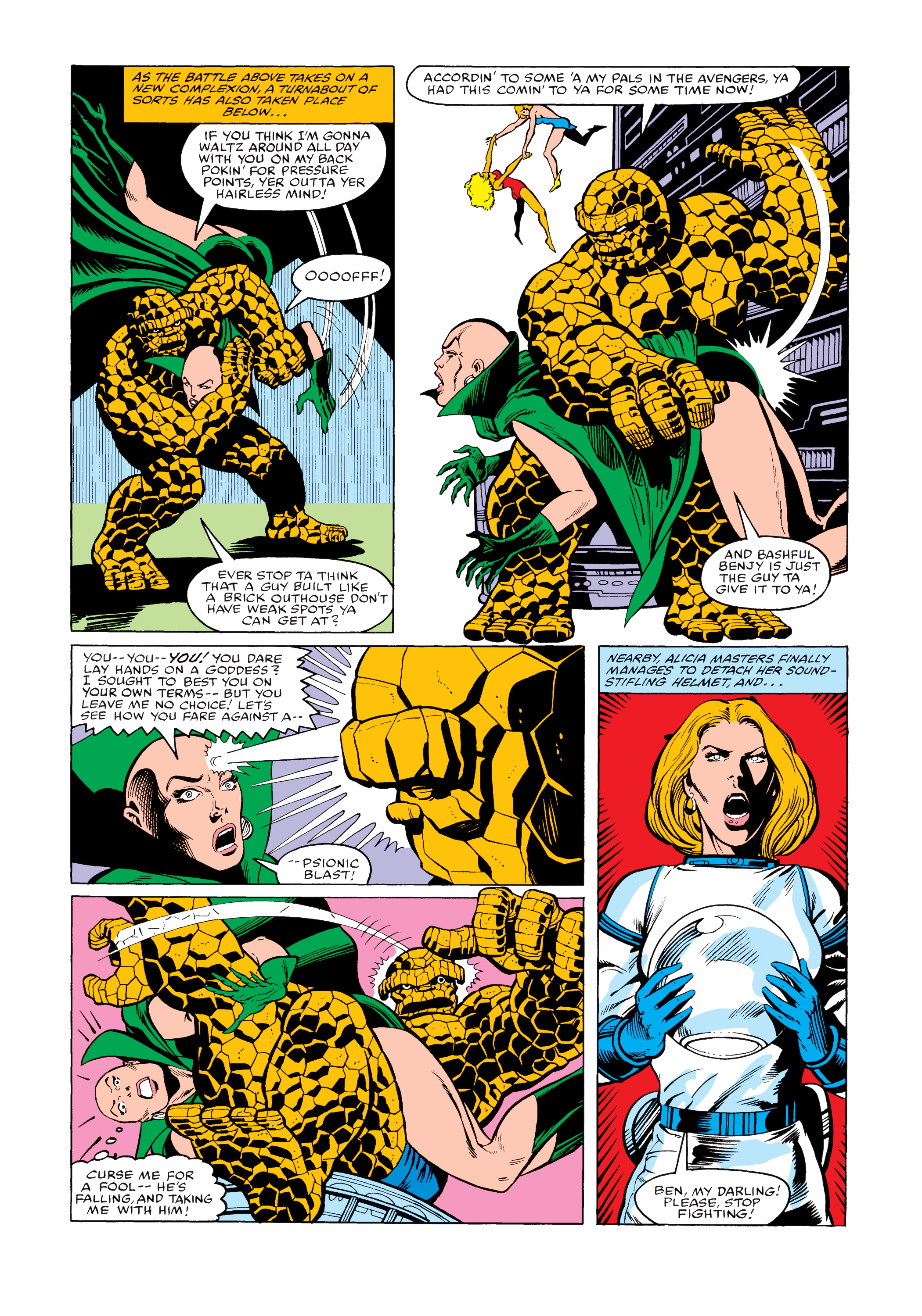 Read online Marvel Masterworks: Marvel Two-In-One comic -  Issue # TPB 6 (Part 1) - 38