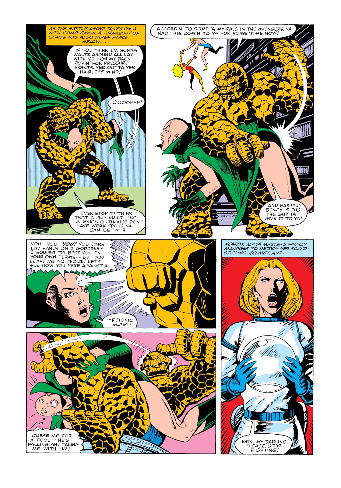 Marvel Masterworks: Marvel Two-In-One issue TPB 6 (Part 1) - Page 38
