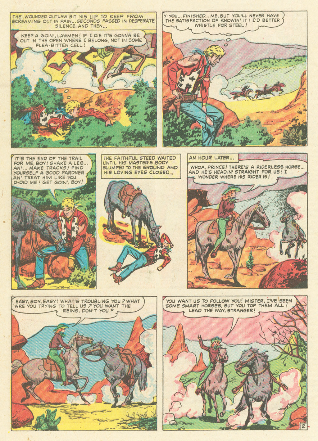 Read online Kid Colt Outlaw comic -  Issue #16 - 4