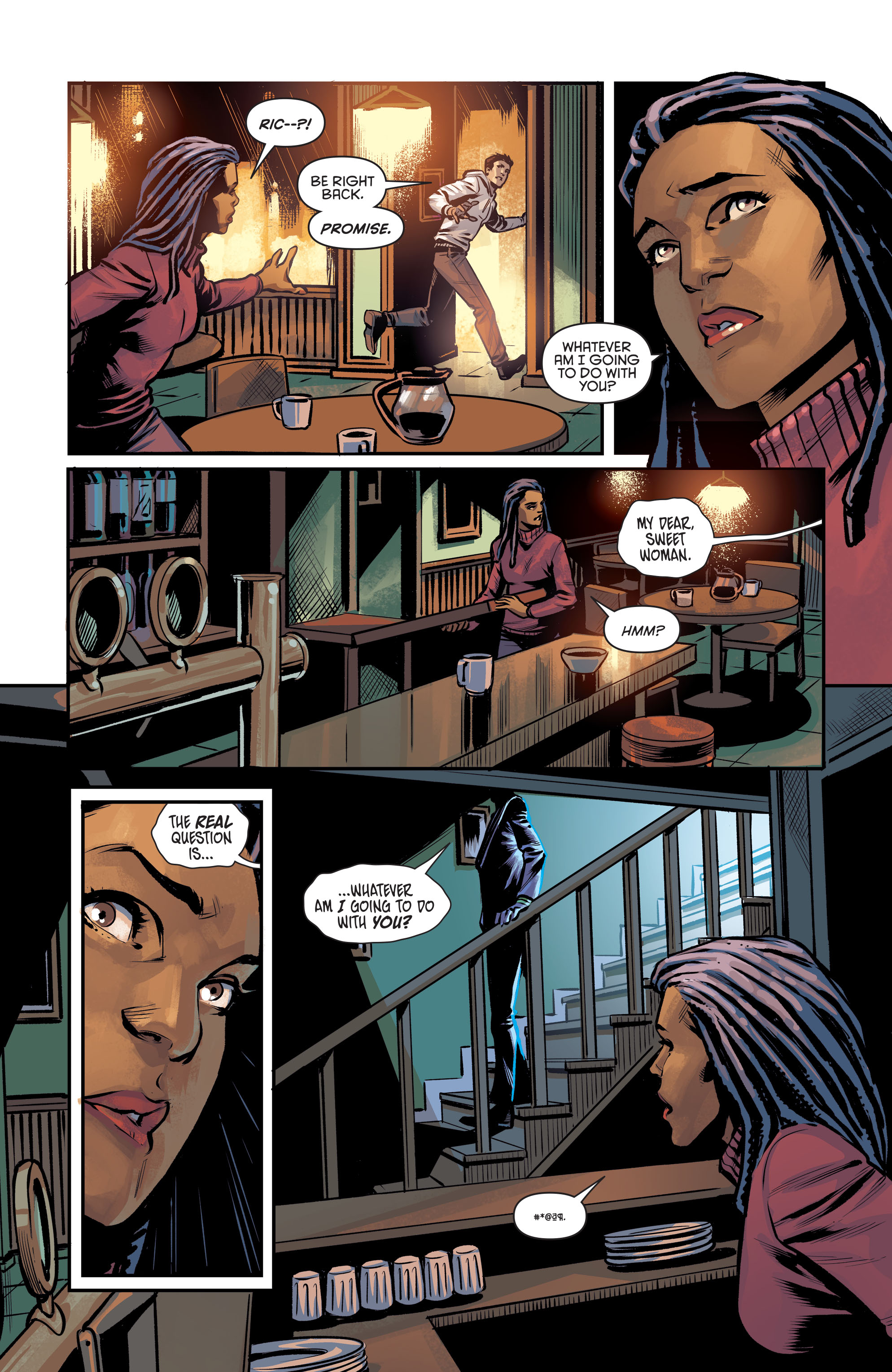 Read online Nightwing (2016) comic -  Issue #71 - 4