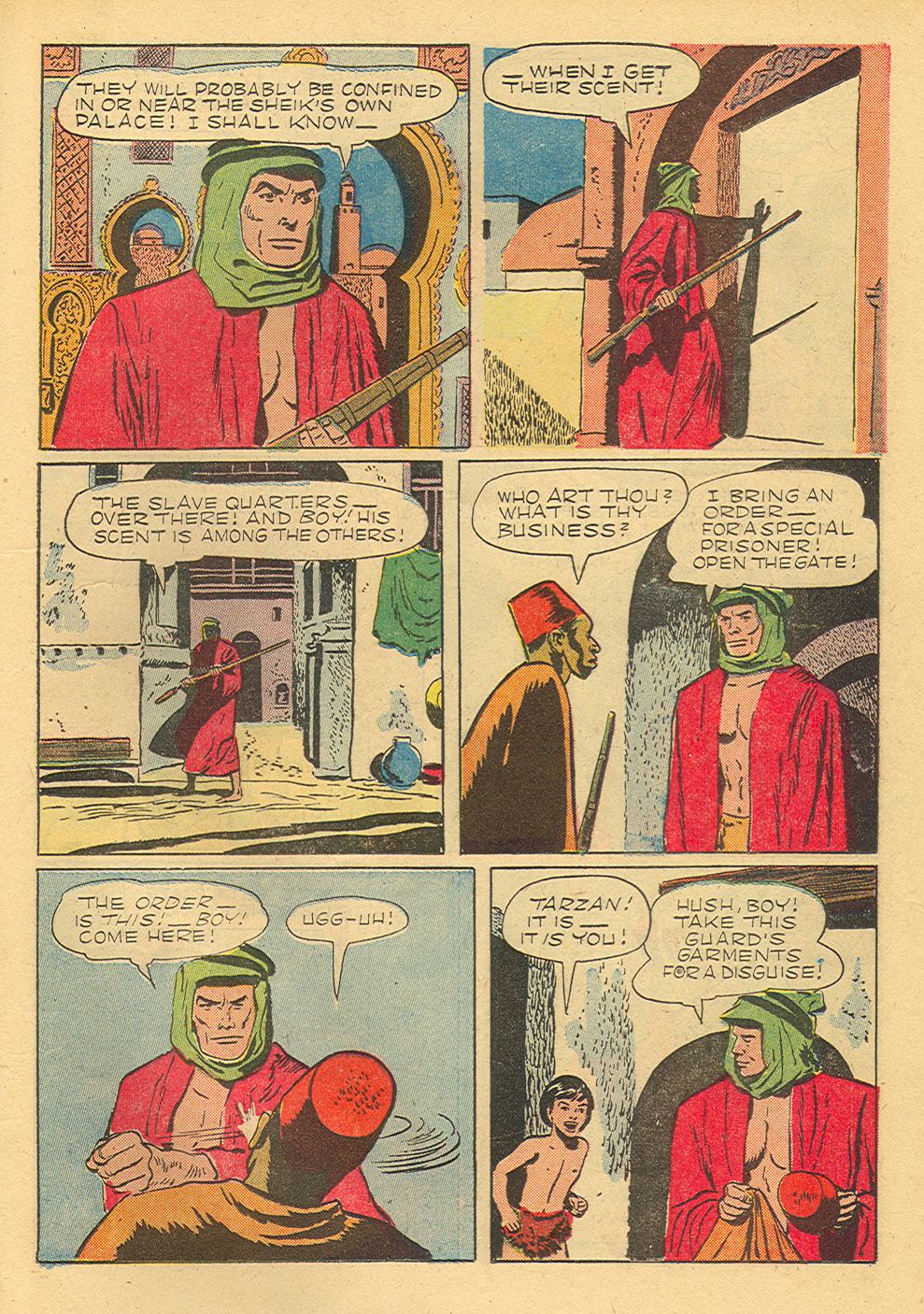 Read online Tarzan (1948) comic -  Issue #47 - 27