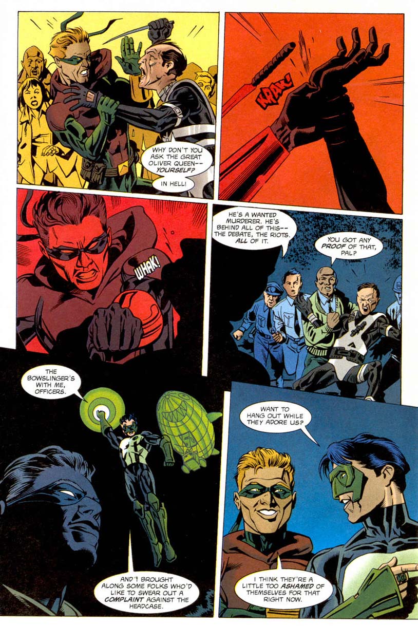 Read online Green Arrow (1988) comic -  Issue #126 - 23