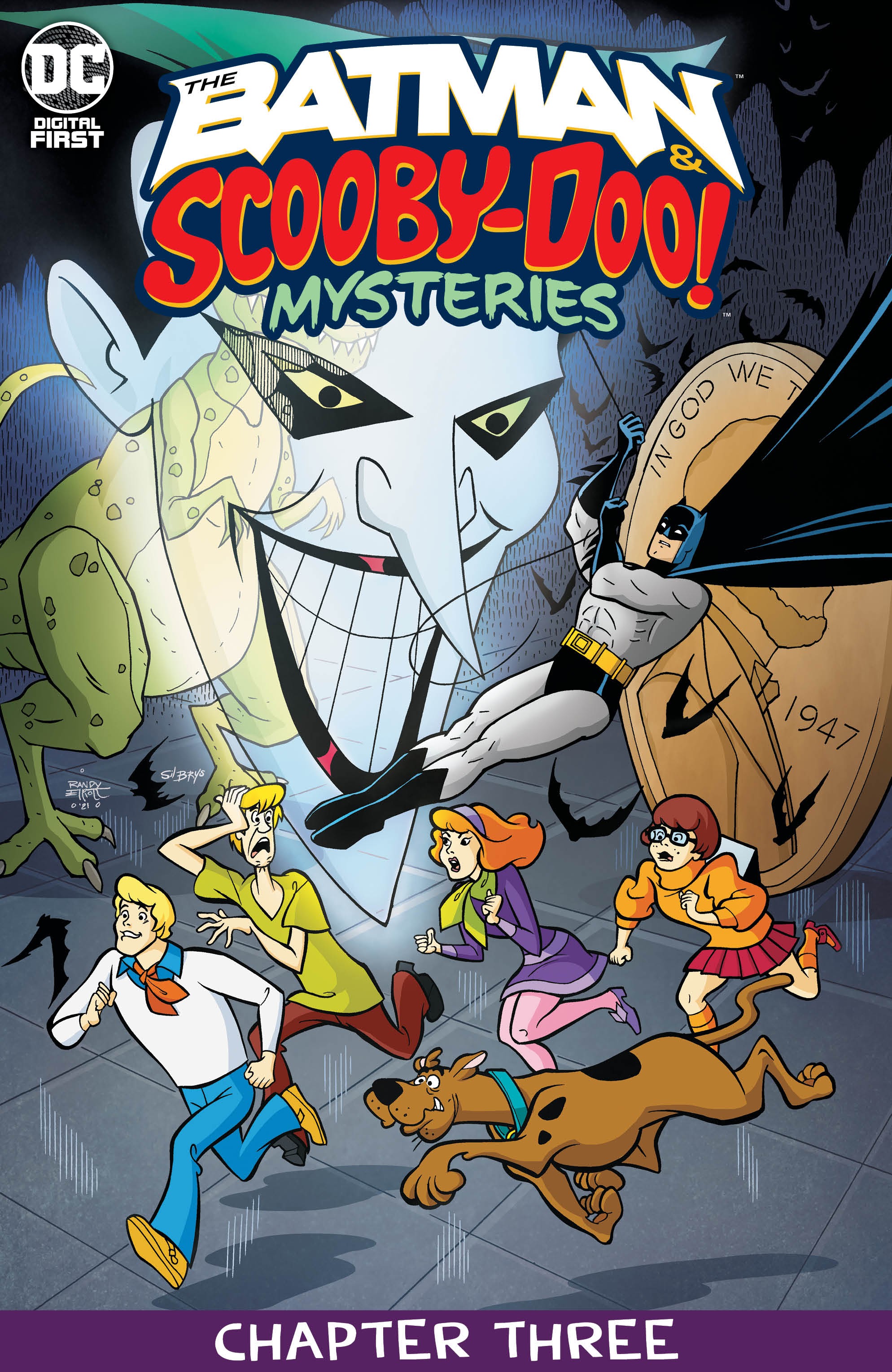 Read online The Batman & Scooby-Doo Mysteries (2021) comic -  Issue #3 - 2