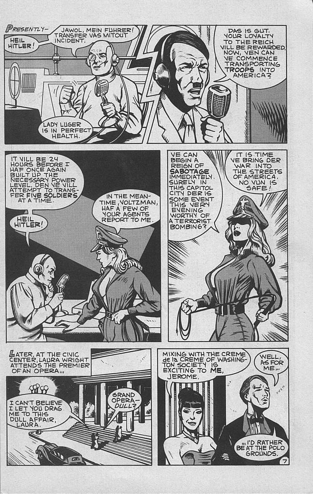 Read online Blue Bulleteer comic -  Issue # Full - 9