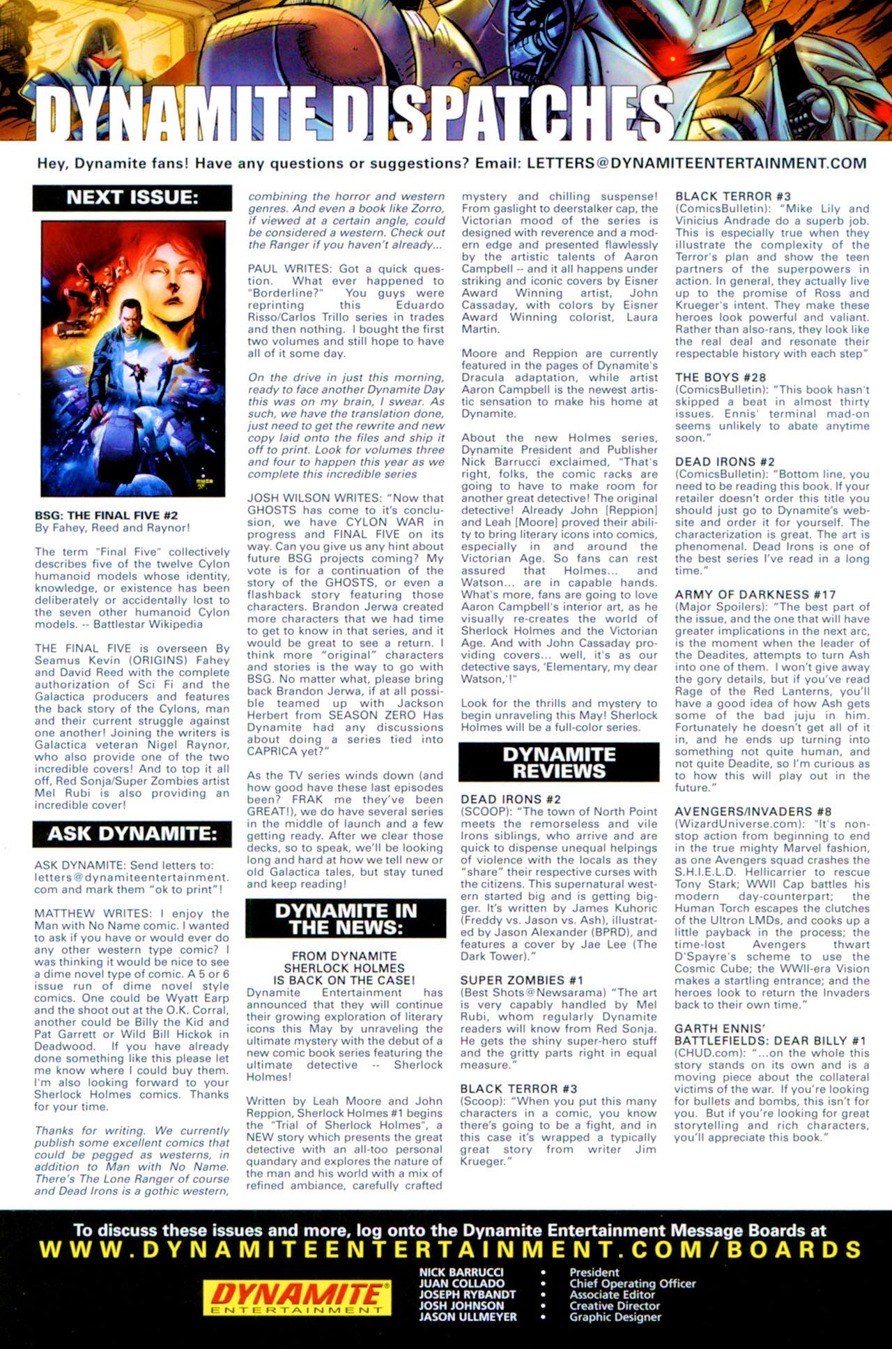 Read online Battlestar Galactica: The Final Five comic -  Issue #1 - 25