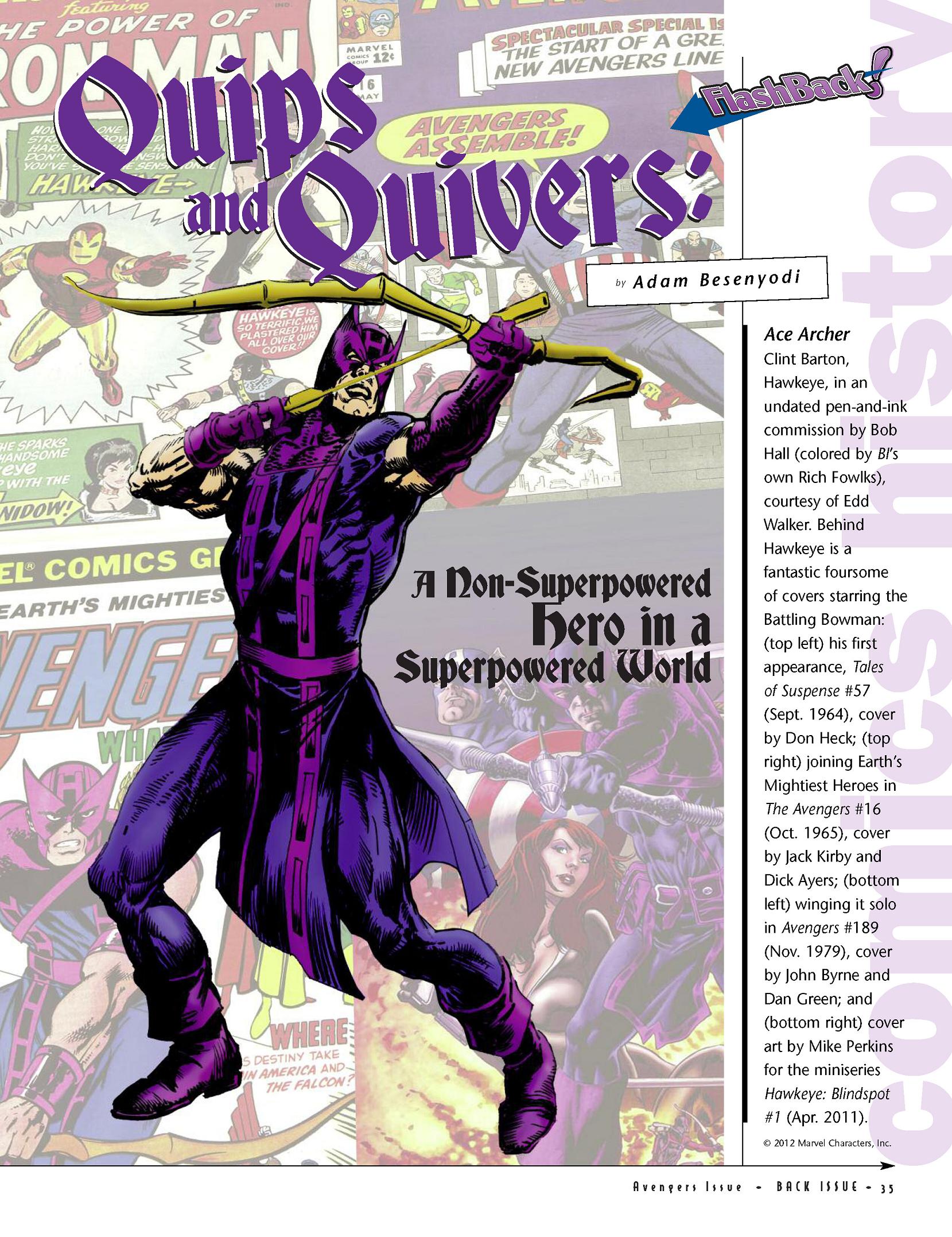 Read online Back Issue comic -  Issue #56 - 35