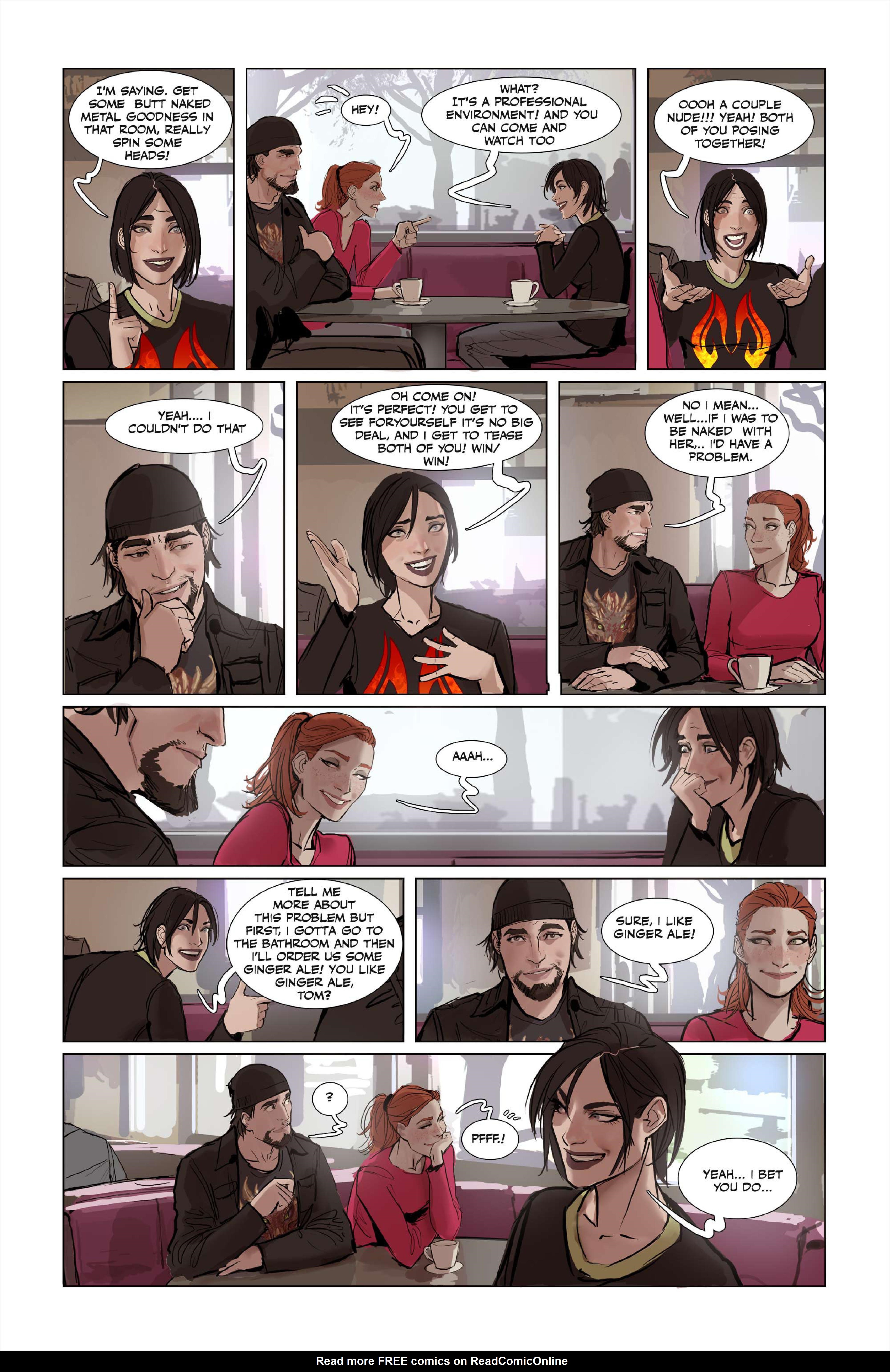 Sunstone Tpb 7 | Read Sunstone Tpb 7 comic online in high quality. Read  Full Comic online for free - Read comics online in high quality  .|viewcomiconline.com