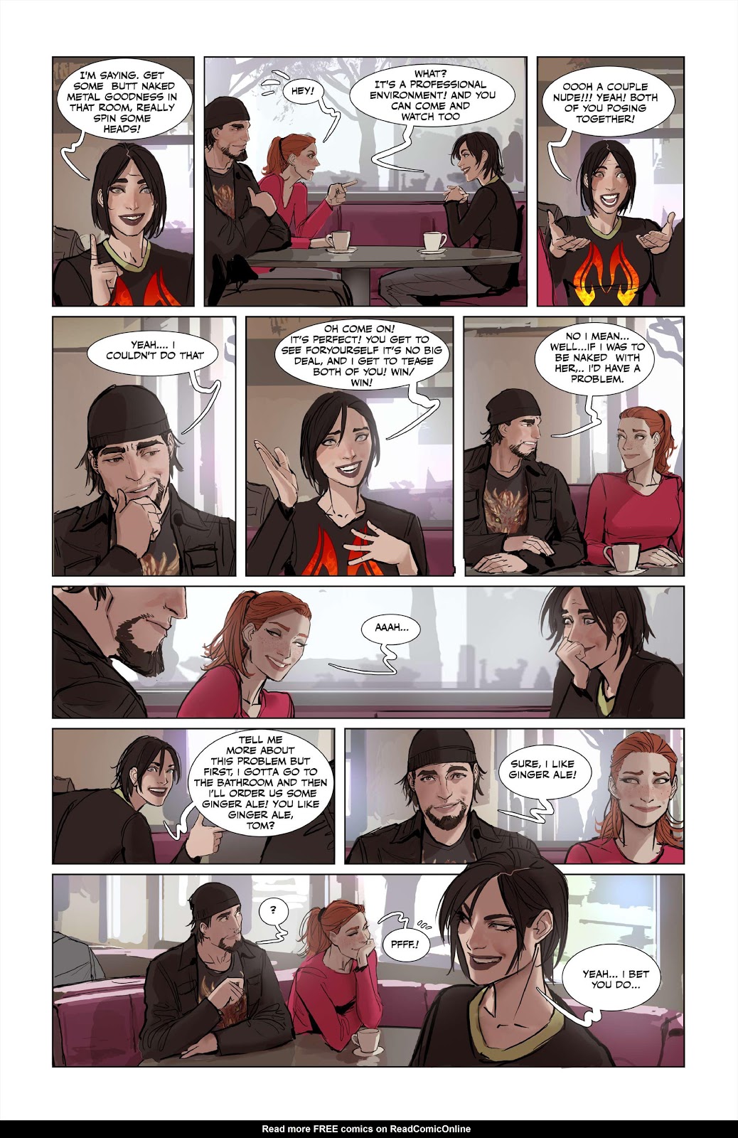 Sunstone issue TPB 7 - Page 41