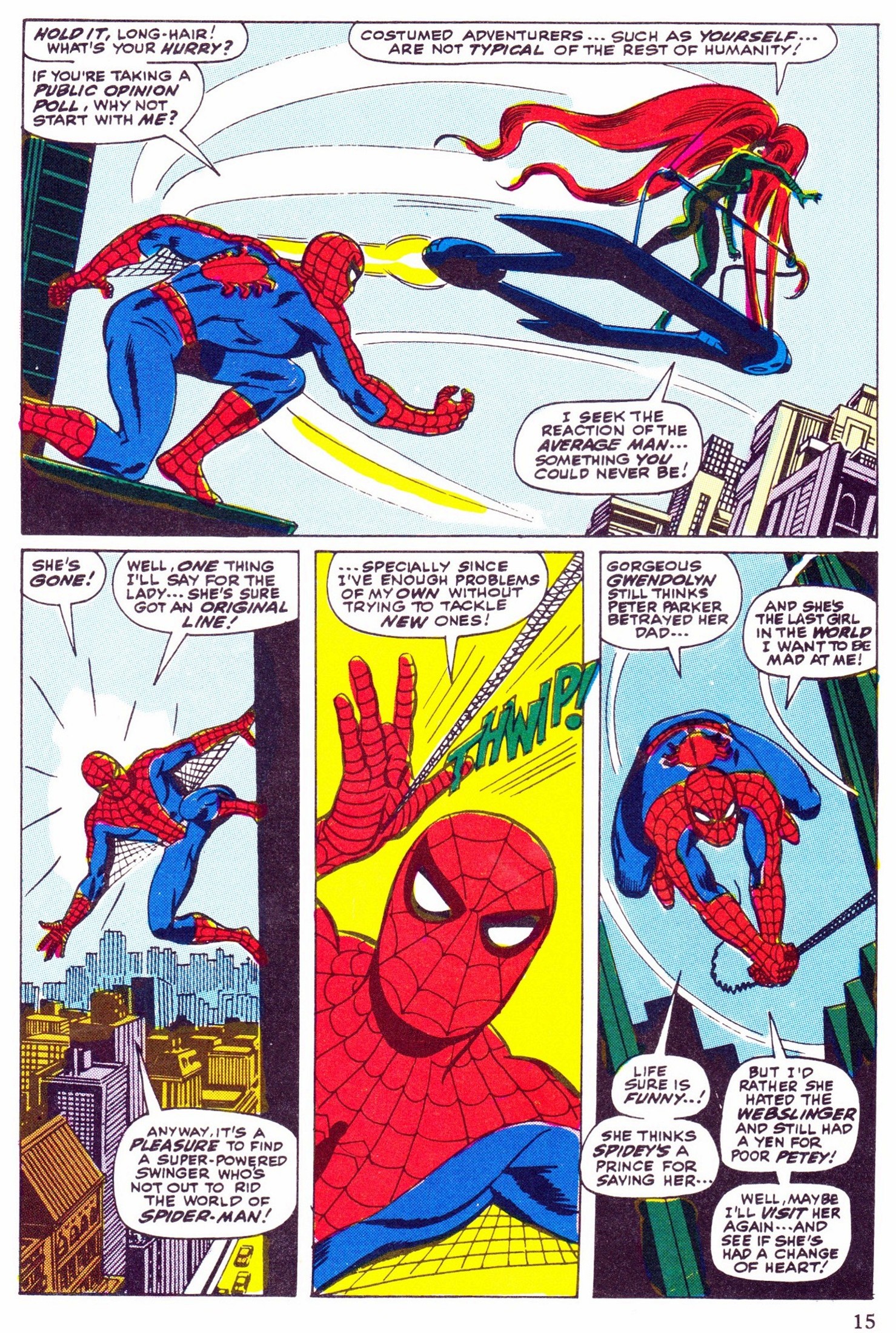 Read online The Superhero Women by Stan Lee comic -  Issue # TPB (Part 1) - 16