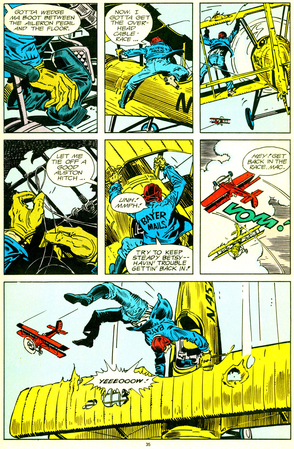 Read online Amazing High Adventure comic -  Issue #2 - 36