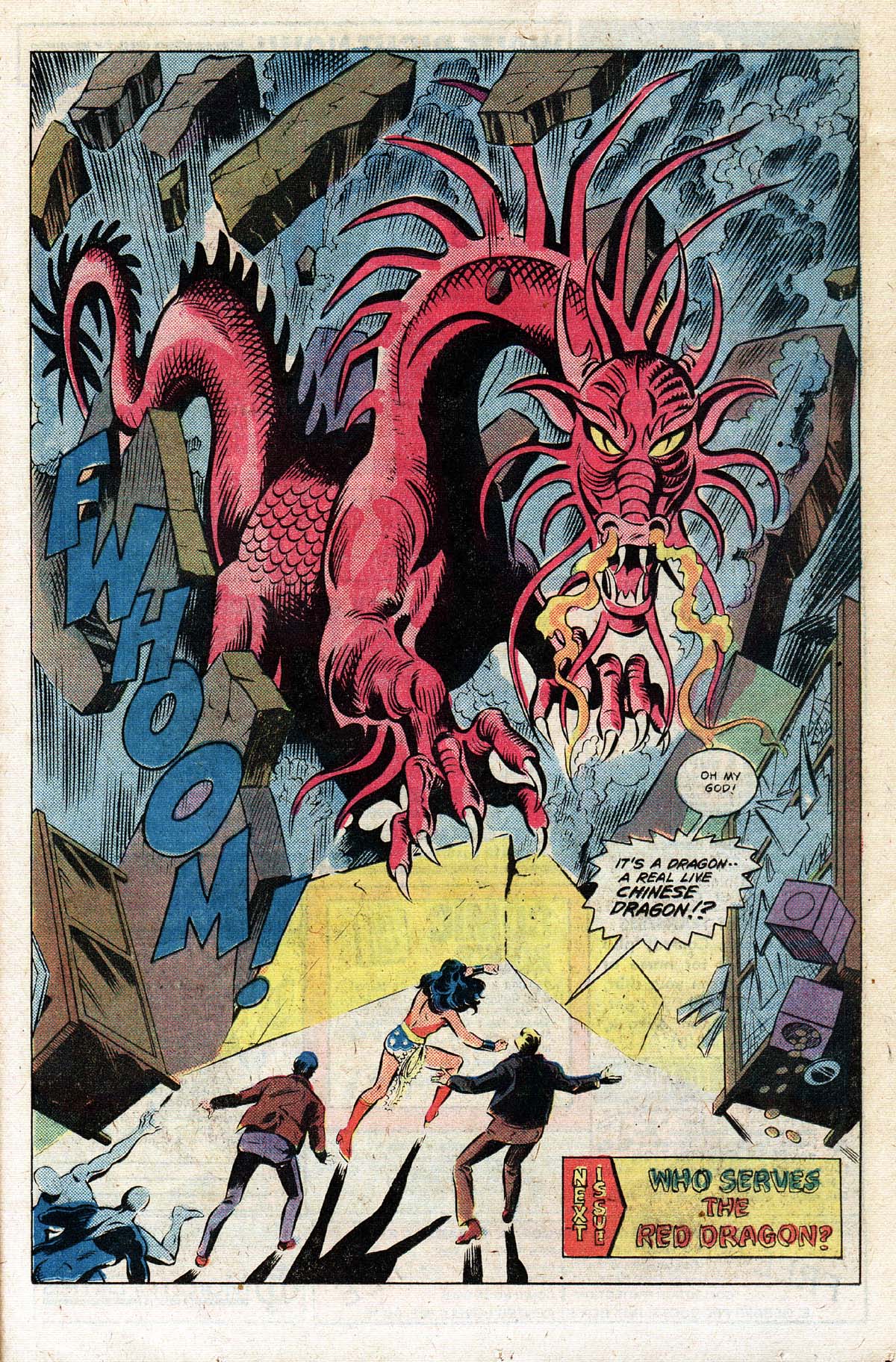 Read online Wonder Woman (1942) comic -  Issue #283 - 19