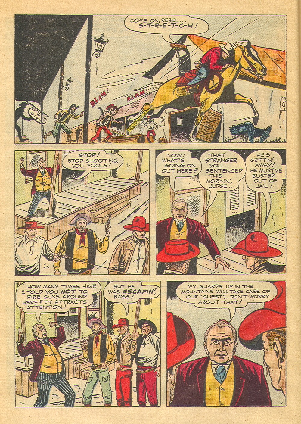 Read online Four Color Comics comic -  Issue #493 - 26