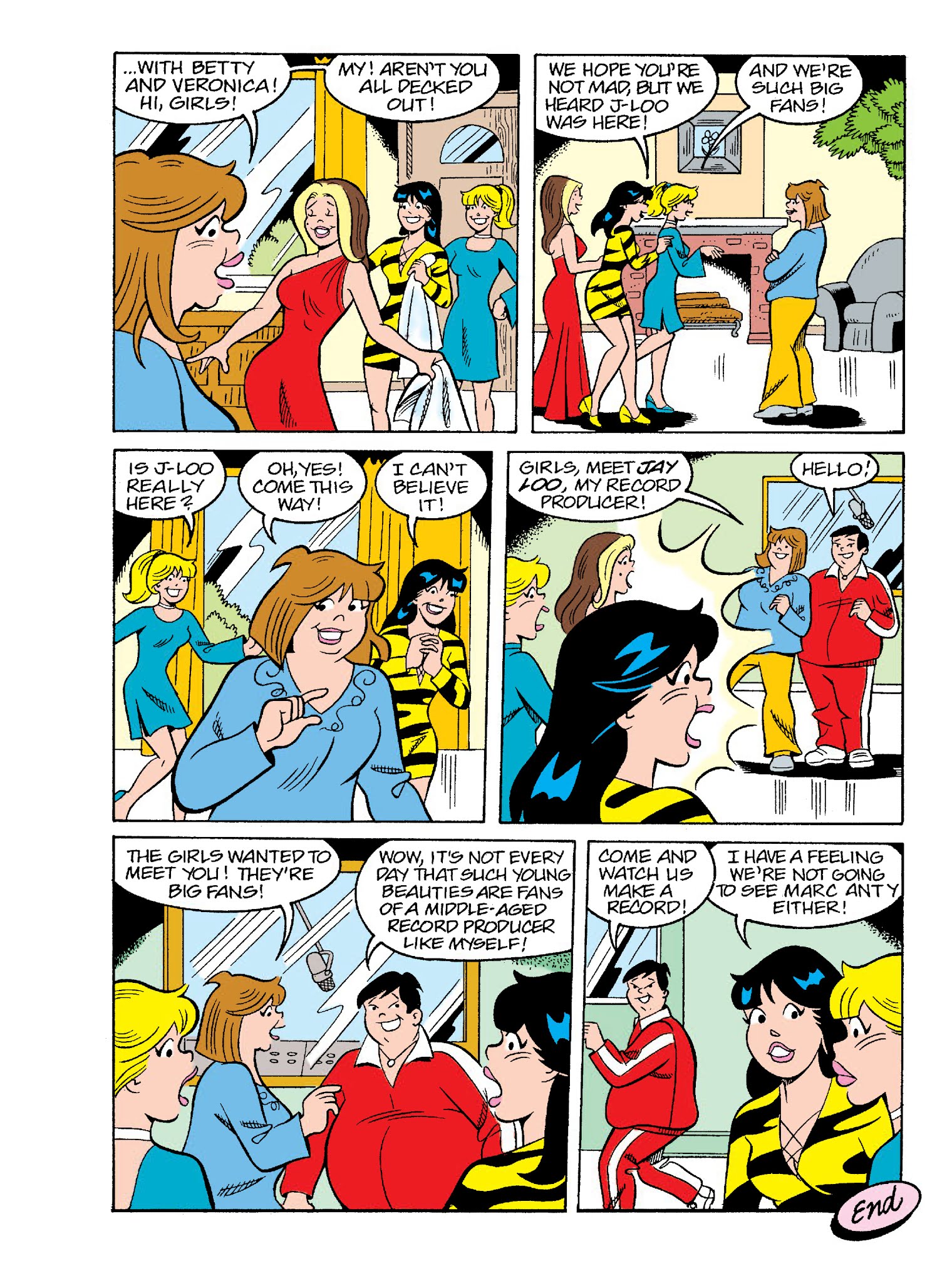Read online Archie 1000 Page Comics Treasury comic -  Issue # TPB (Part 4) - 81