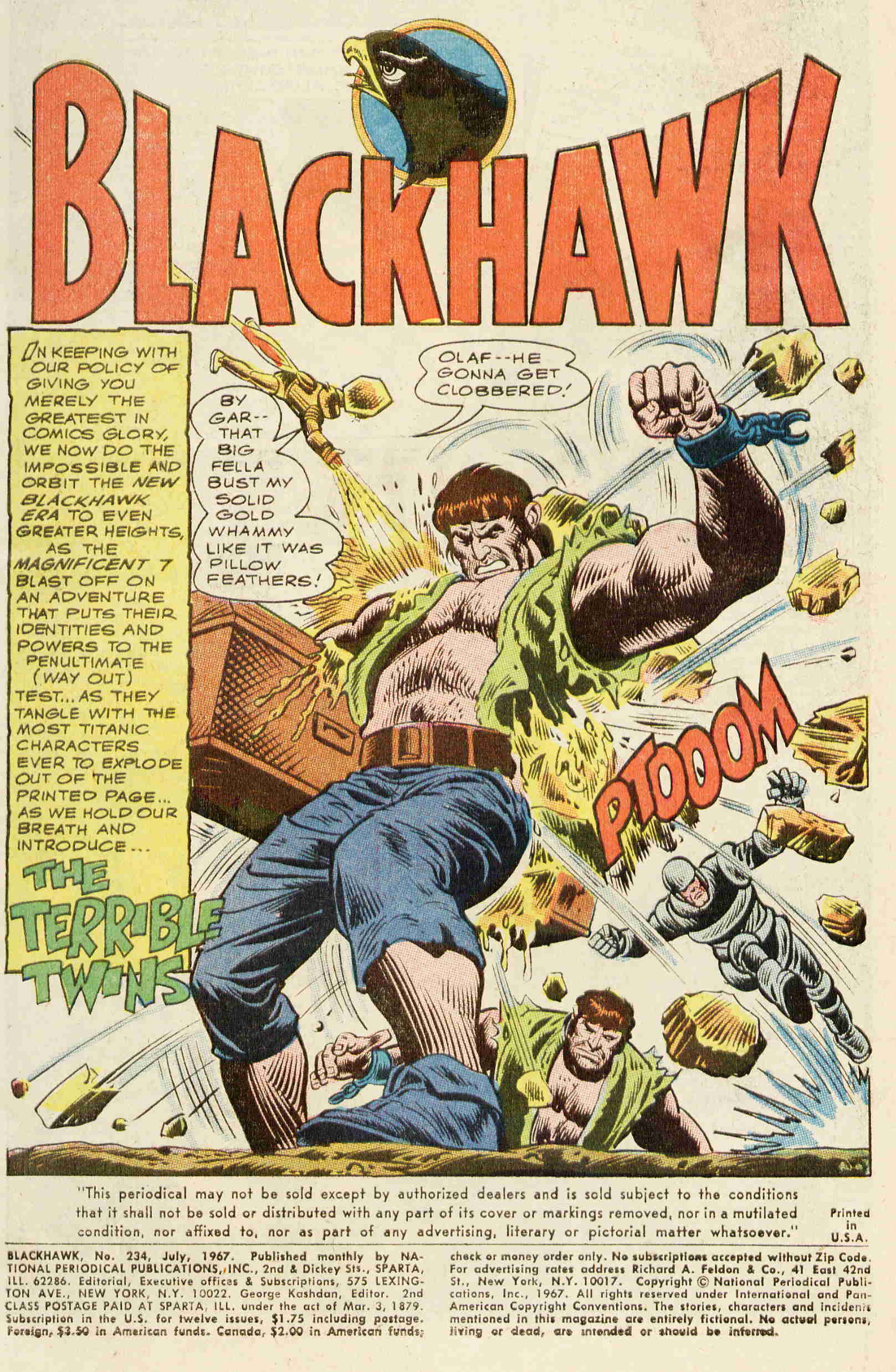 Blackhawk (1957) Issue #234 #126 - English 2