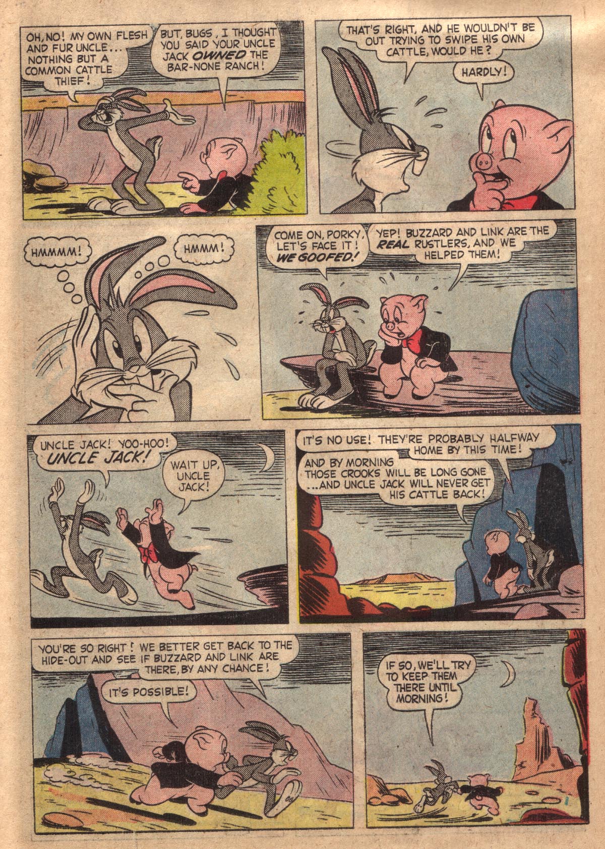 Read online Bugs Bunny comic -  Issue #65 - 11