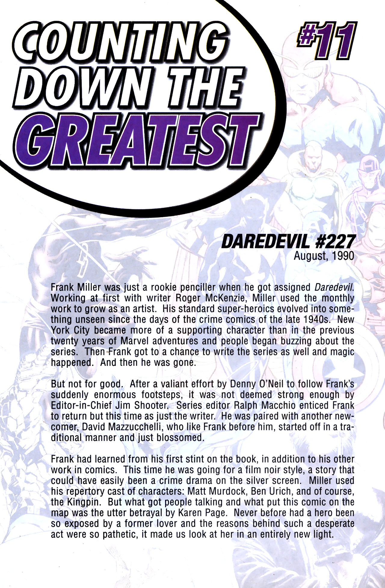 Read online The 100 Greatest Marvels of All Time comic -  Issue #4 - 69