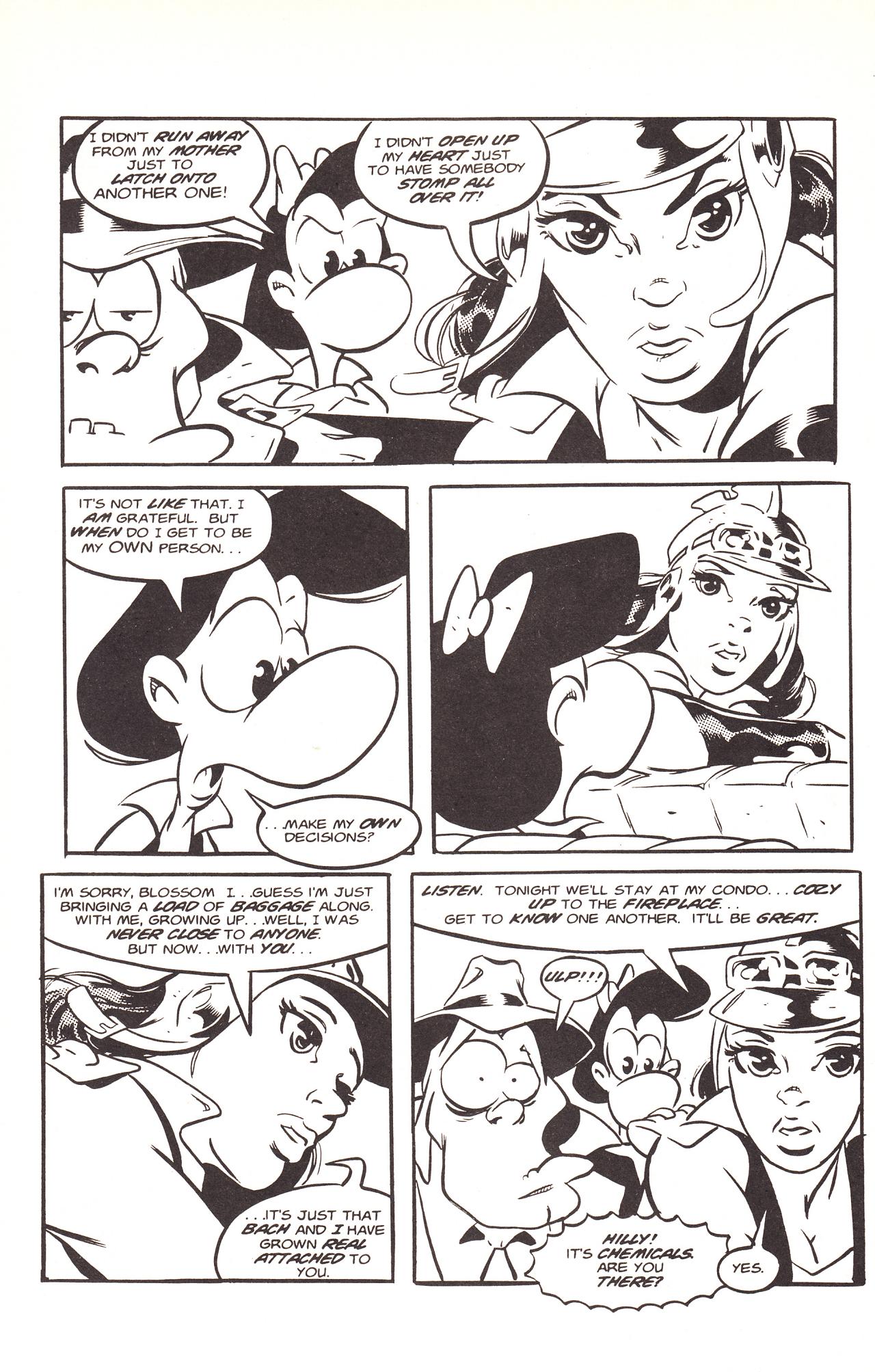 Read online Hilly Rose comic -  Issue #7 - 16