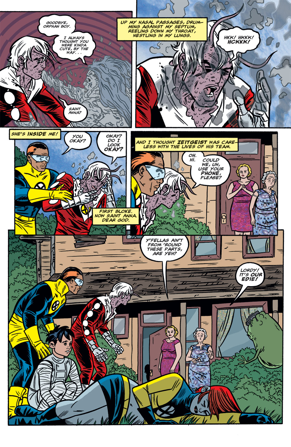 Read online X-Force (1991) comic -  Issue #119 - 9