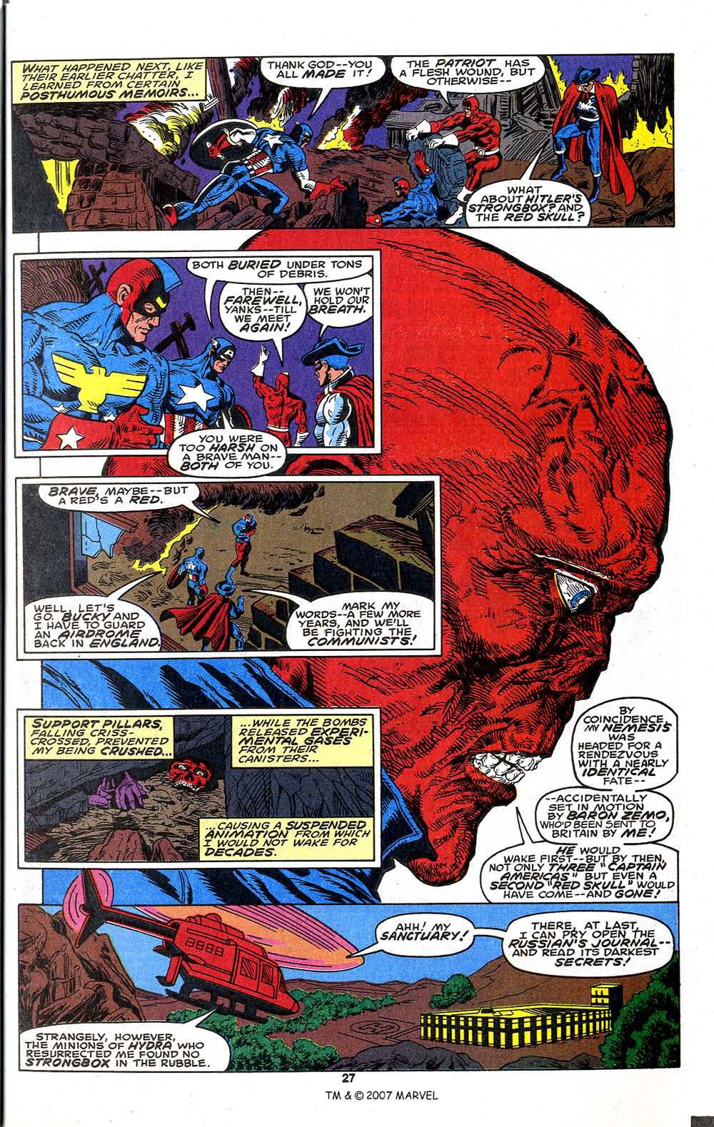 Read online Captain America (1968) comic -  Issue # _Annual 13 - 29
