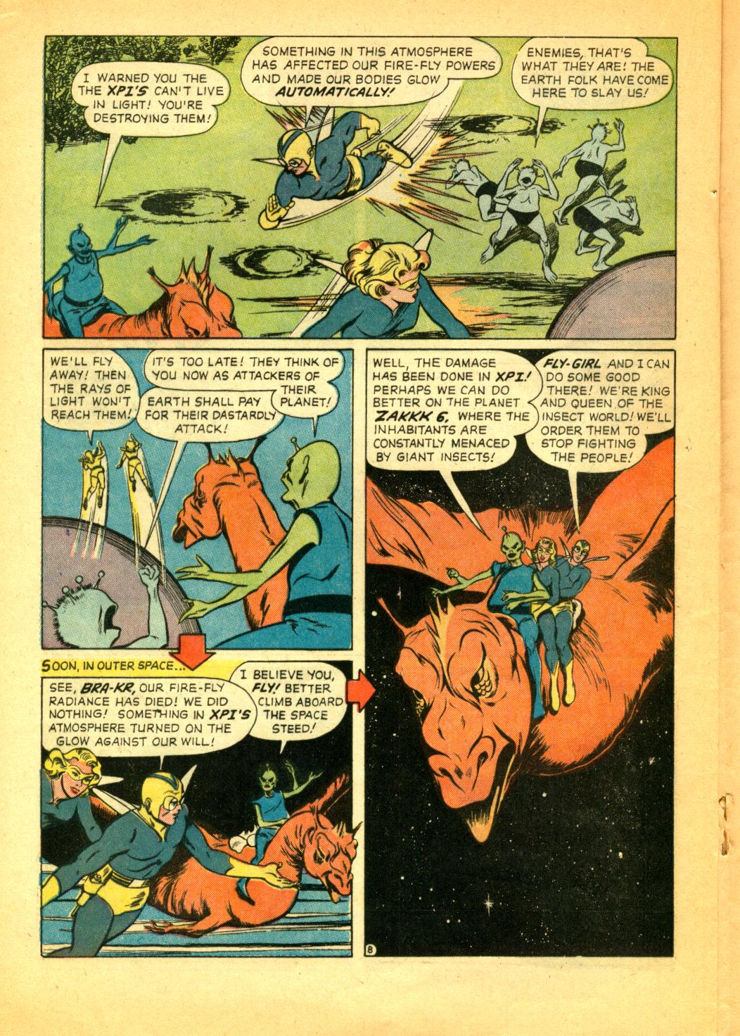 Adventures of the Fly issue 16 - Page 20
