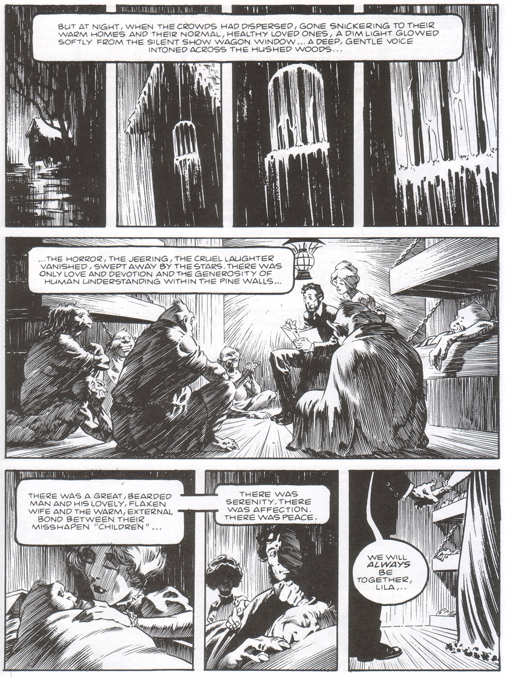 Read online Freak Show comic -  Issue # TPB - 23