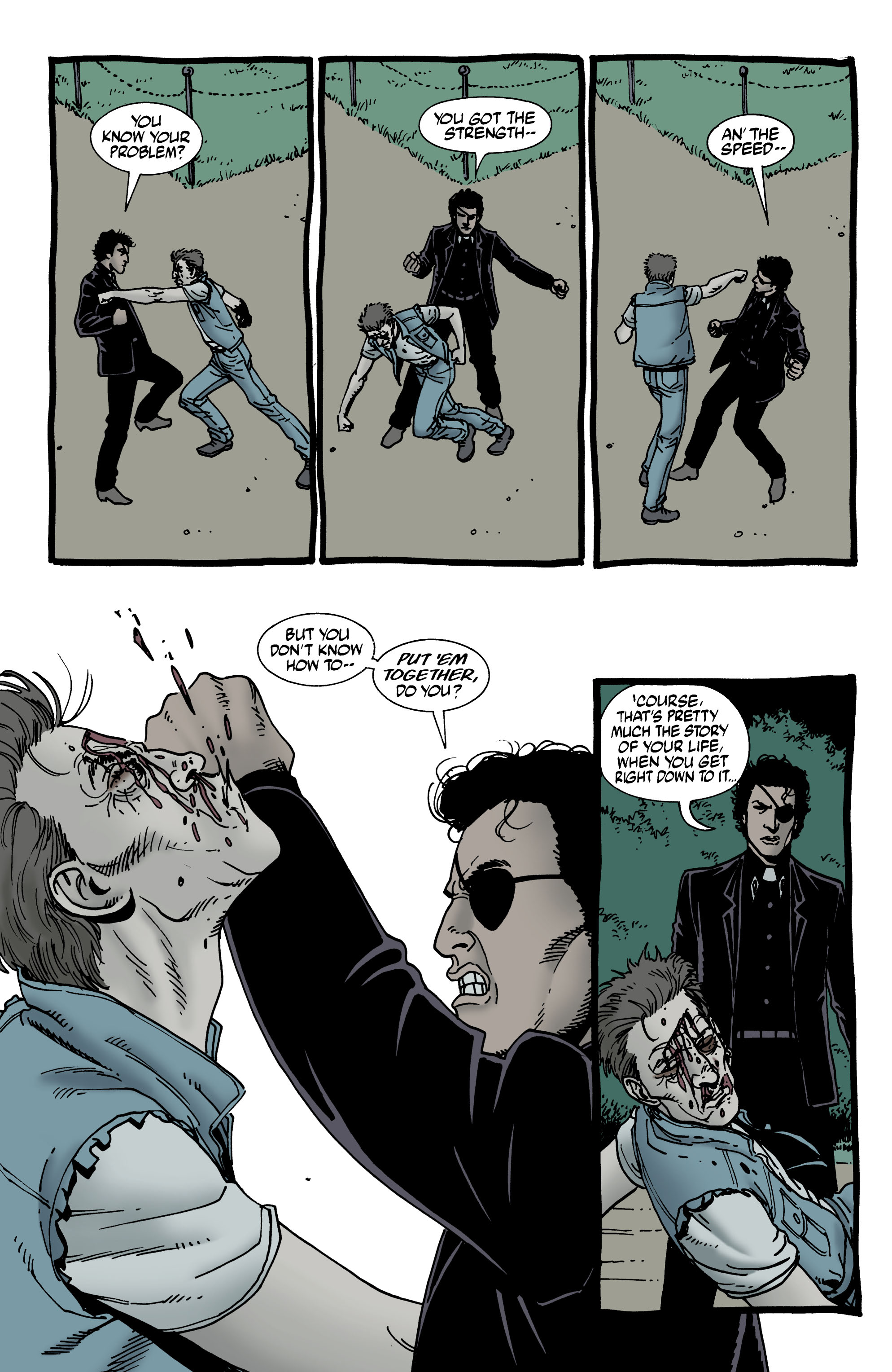 Read online Preacher comic -  Issue #65 - 11