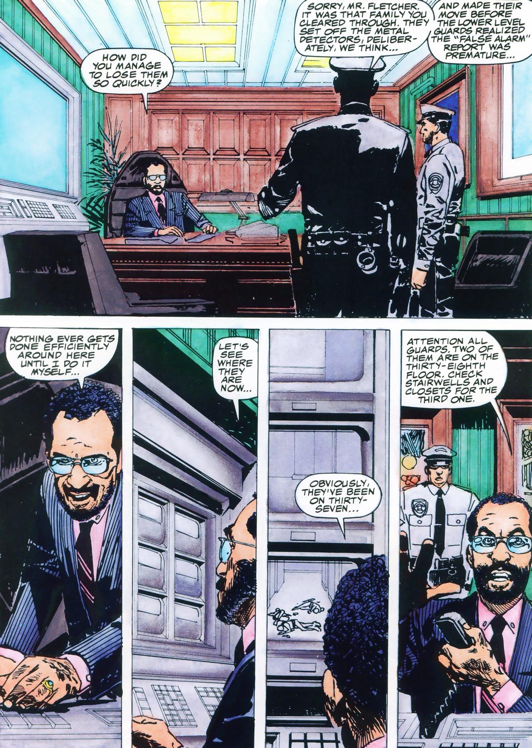 Read online Marvel Graphic Novel comic -  Issue #40 - The Punisher - Assassins' Guild - 48