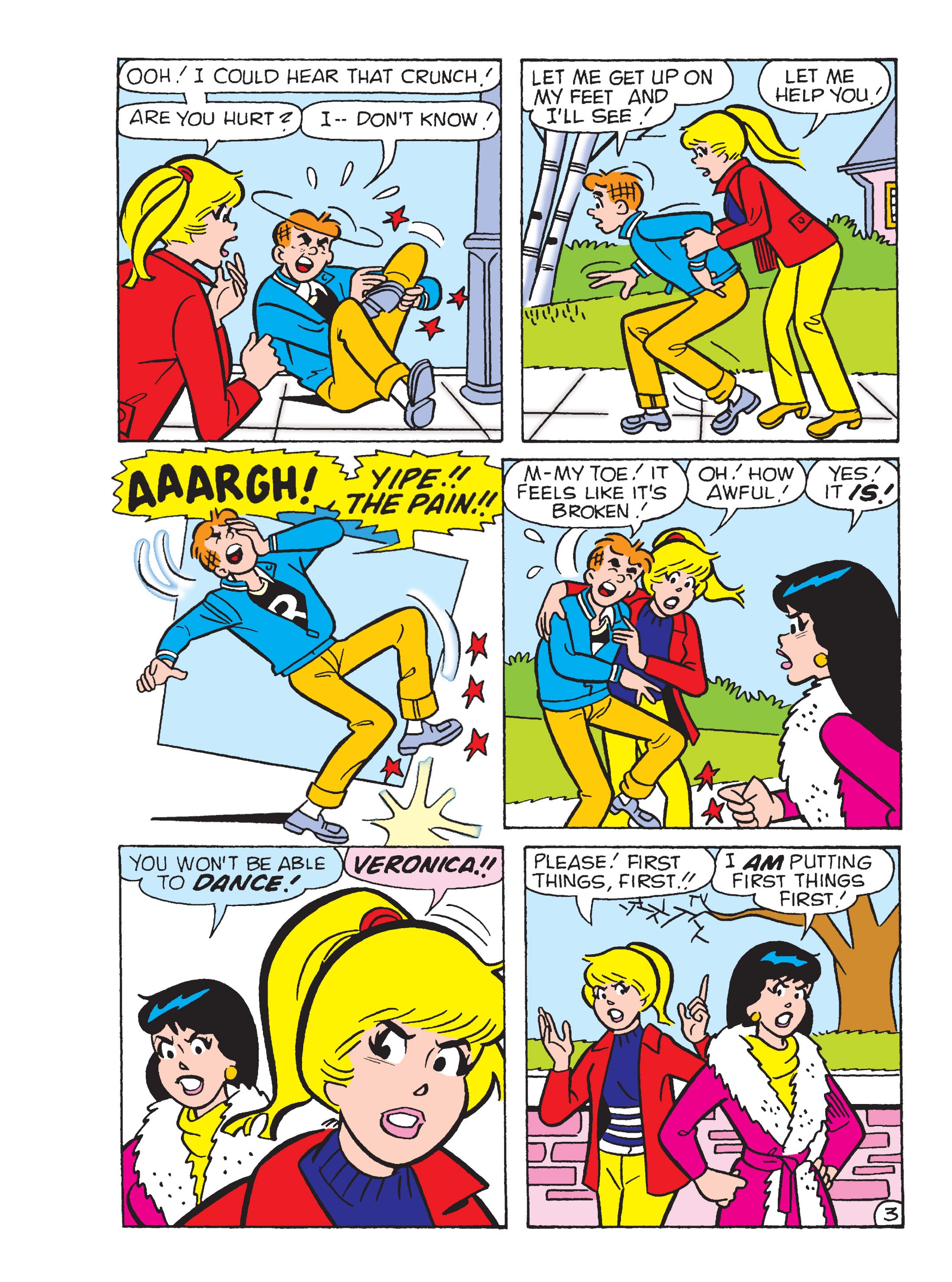 Read online World of Archie Double Digest comic -  Issue #54 - 107
