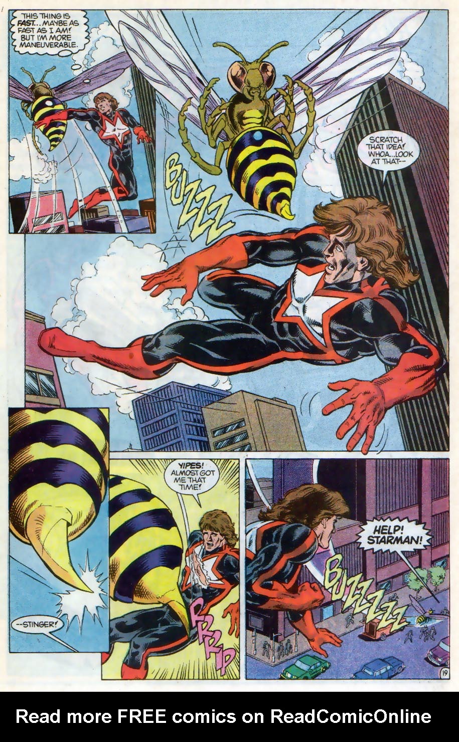 Read online Starman (1988) comic -  Issue #31 - 20