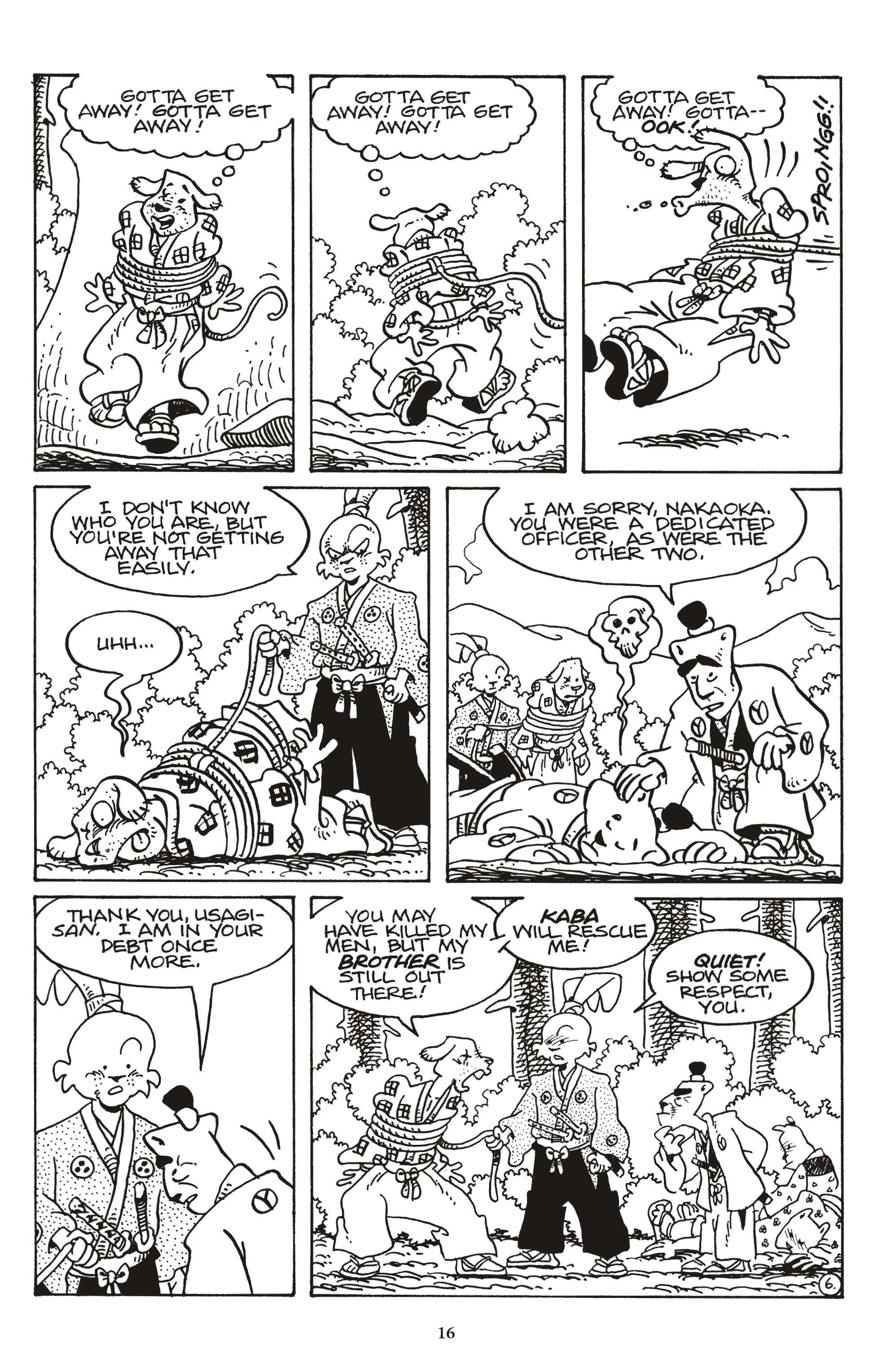 Read online The Usagi Yojimbo Saga comic -  Issue # TPB 8 (Part 1) - 16