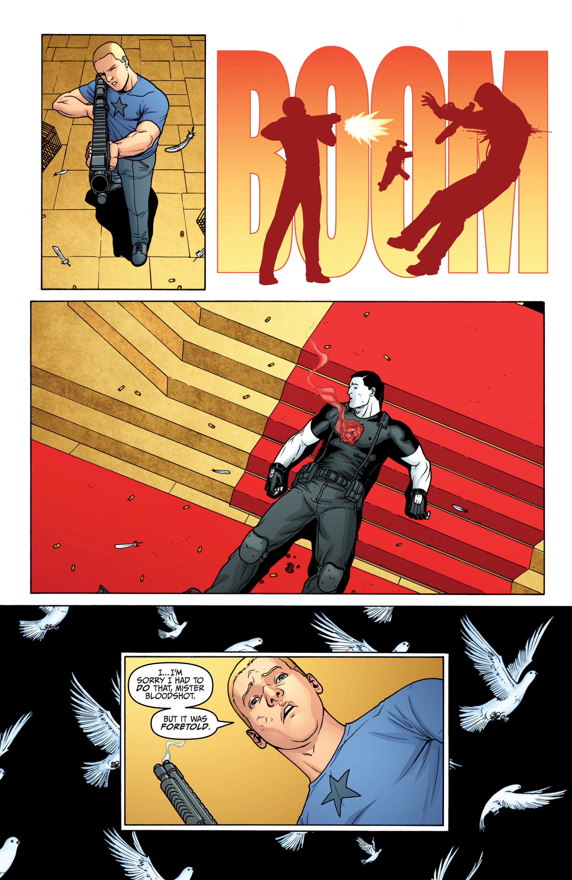 Read online Archer and Armstrong comic -  Issue #18 - 23