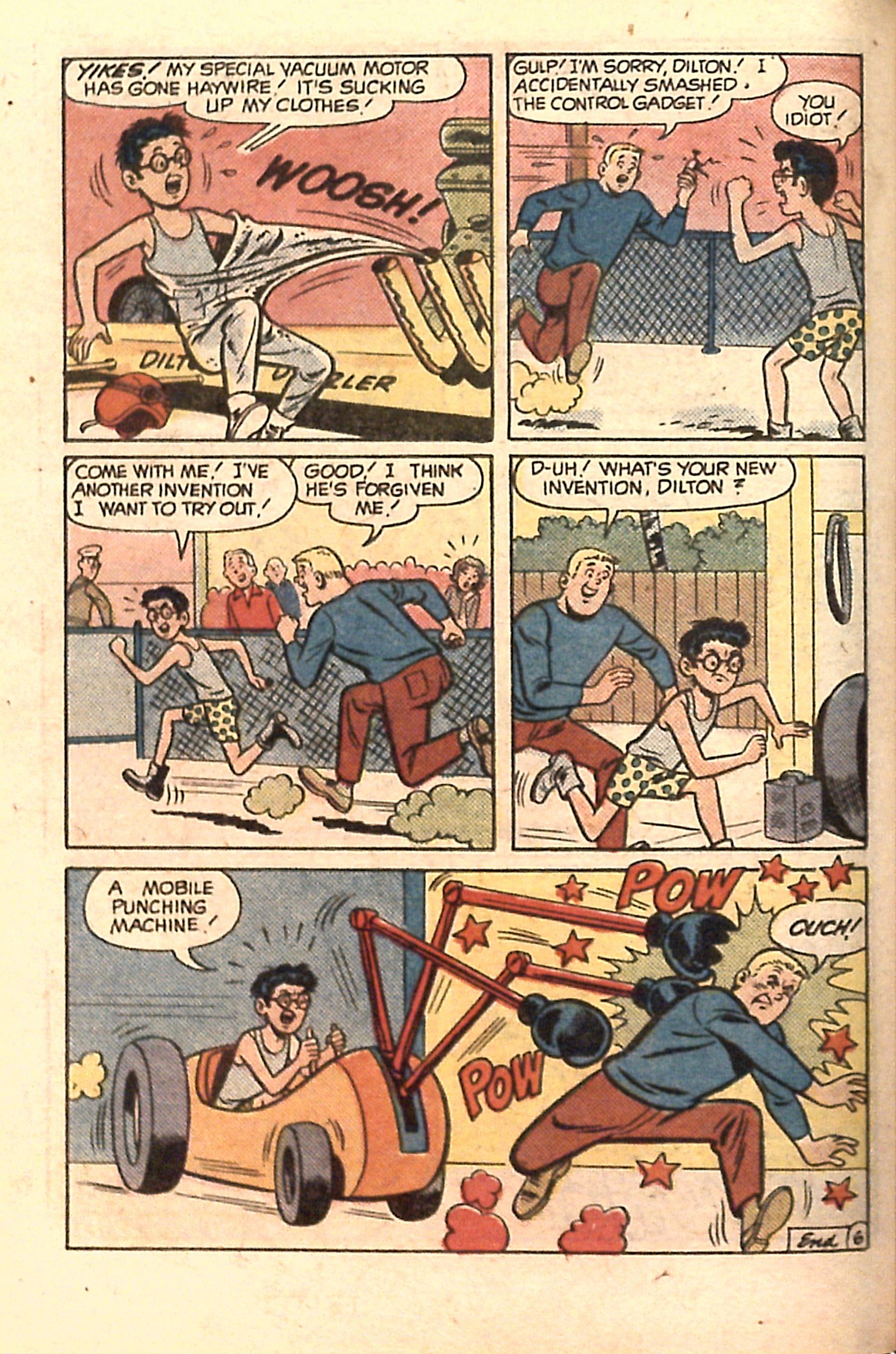 Read online Archie...Archie Andrews, Where Are You? Digest Magazine comic -  Issue #20 - 78