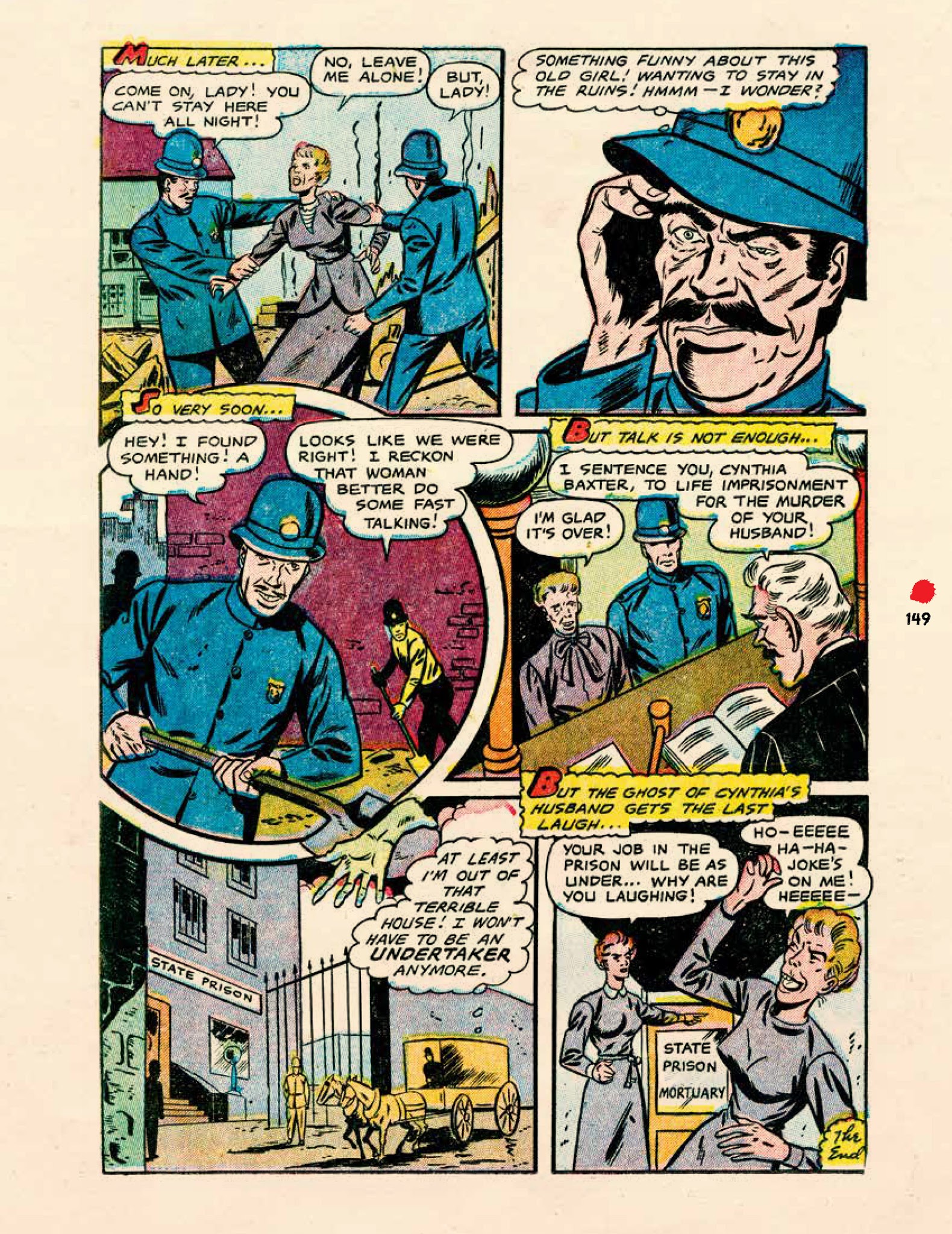 Read online Chilling Archives of Horror Comics comic -  Issue # TPB 12 - 150