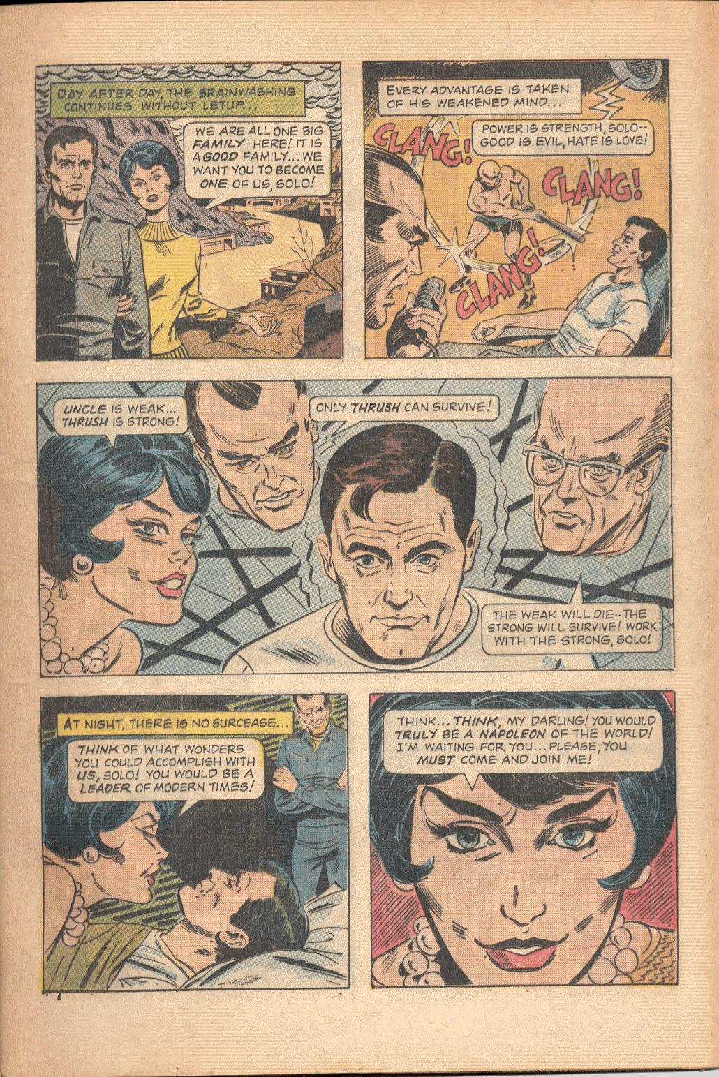 Read online The Man From U.N.C.L.E. comic -  Issue #4 - 13
