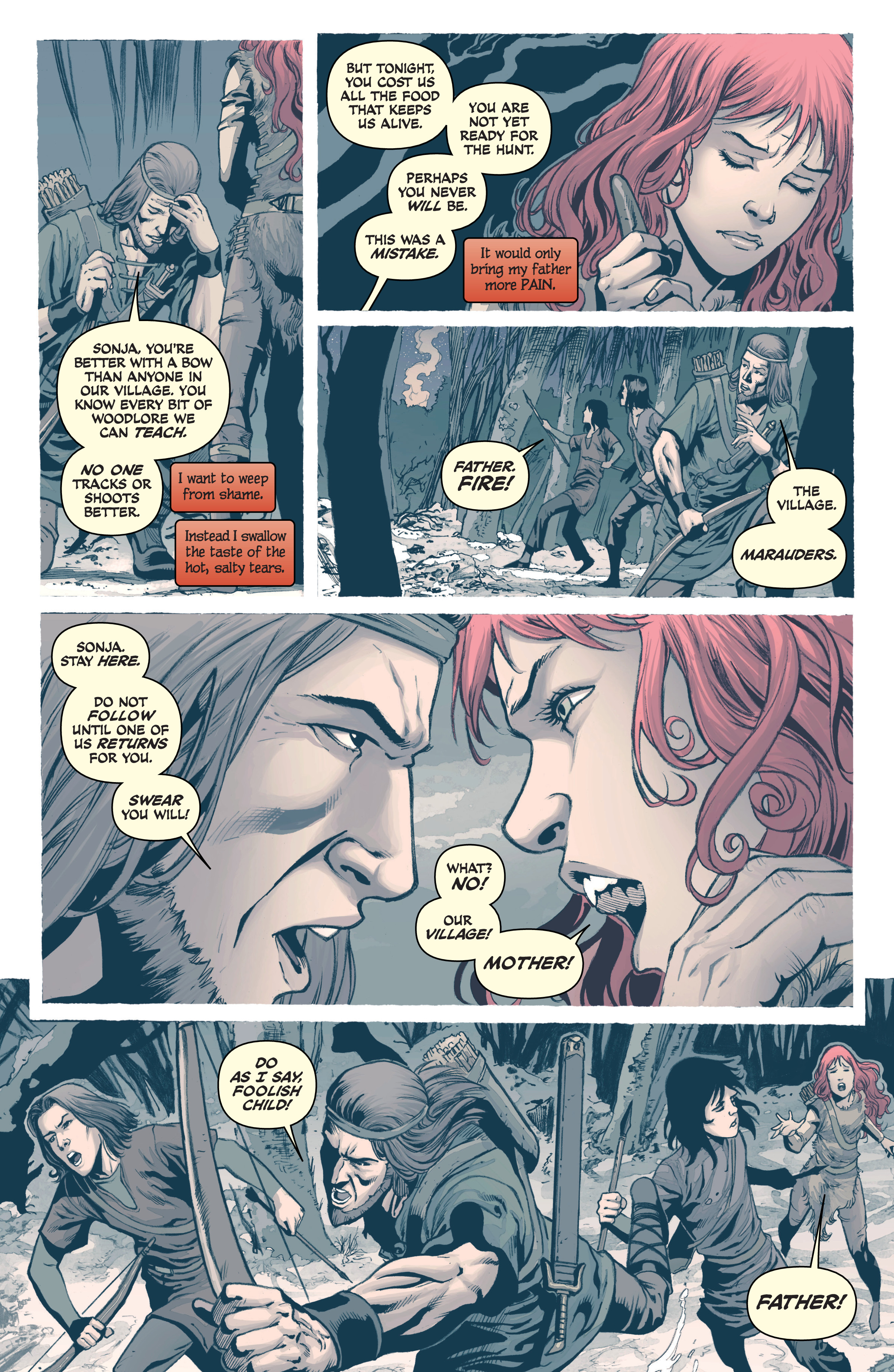 Read online Red Sonja (2013) comic -  Issue # _TPB Complete Gail Simone Red Sonja Omnibus (Part 1) - 62