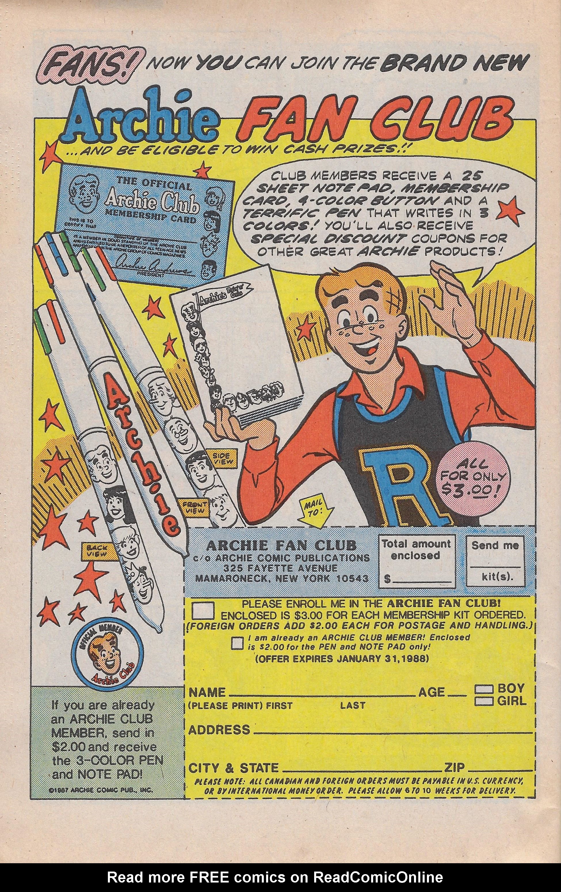 Read online Everything's Archie comic -  Issue #133 - 34
